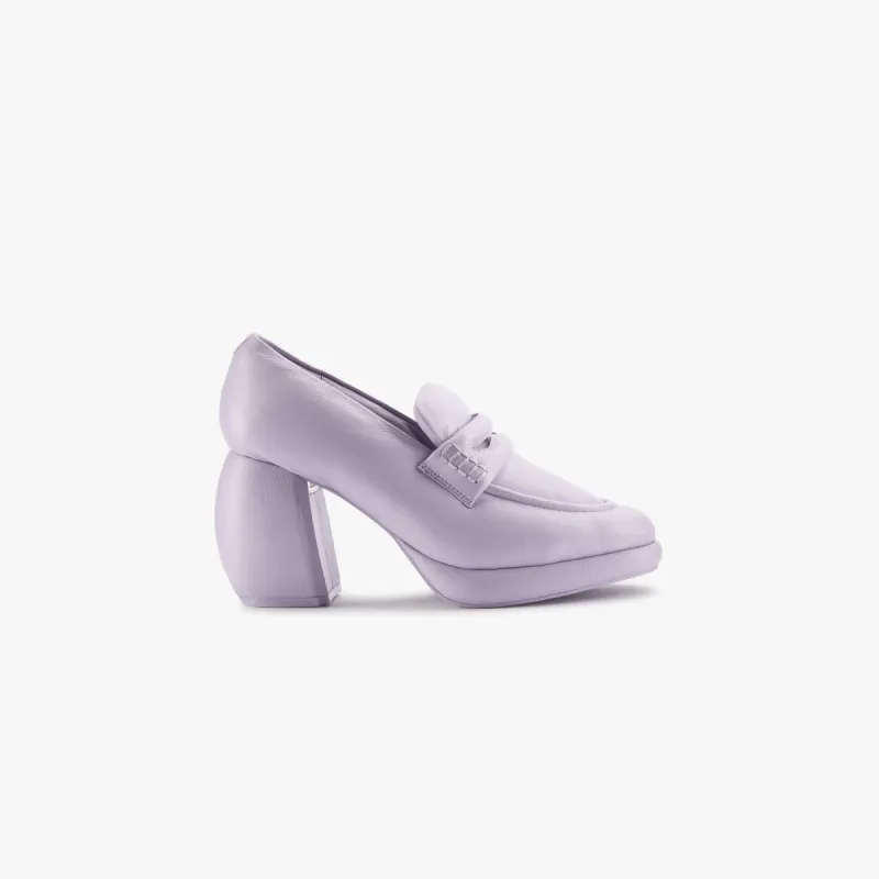 MARTINE ROSE FOR CLARKS WOMENS LOAFER in PURPLE sold by Martine Rose