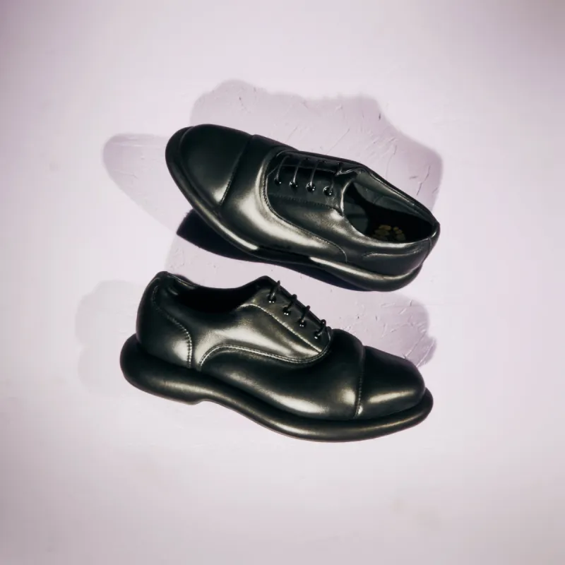 MARTINE ROSE FOR CLARKS MENS OXFORD in BLACK sold by Martine Rose