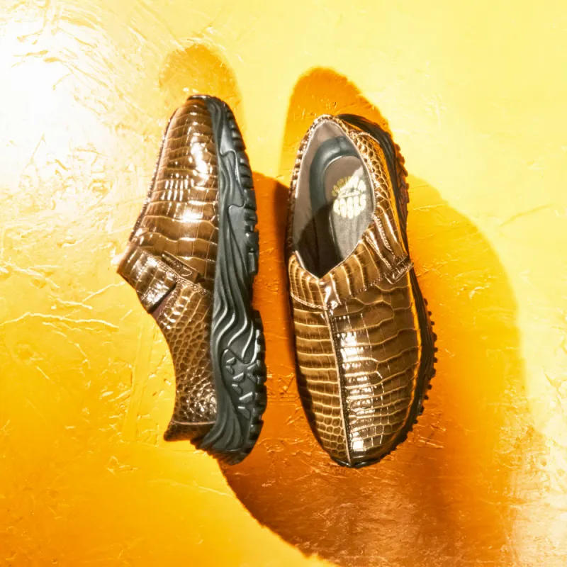 MARTINE ROSE FOR CLARKS MENS CLOG in BROWN sold by Martine Rose