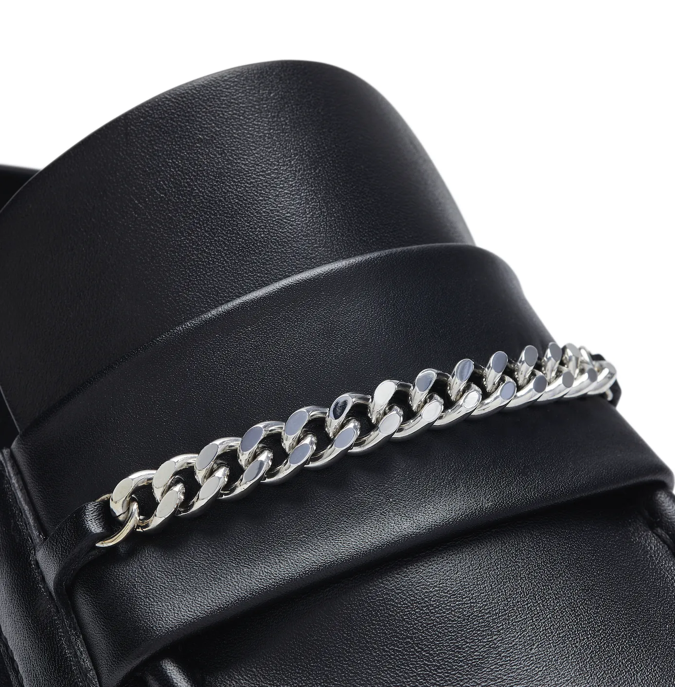 SQUARE TOE MULE WOMENS in BLACK sold by Martine Rose product image thumbnail 4