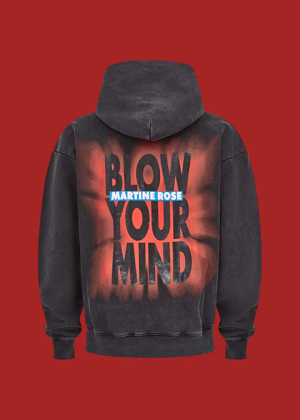 CLASSIC HOODIE in BLACK sold by Martine Rose product image thumbnail 2