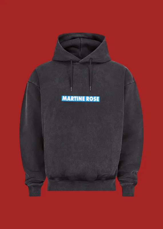 CLASSIC HOODIE in BLACK sold by Martine Rose