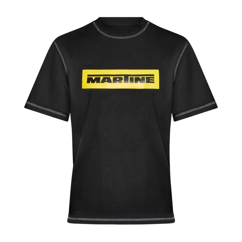 CLASSIC T-SHIRT in BLACK sold by Martine Rose