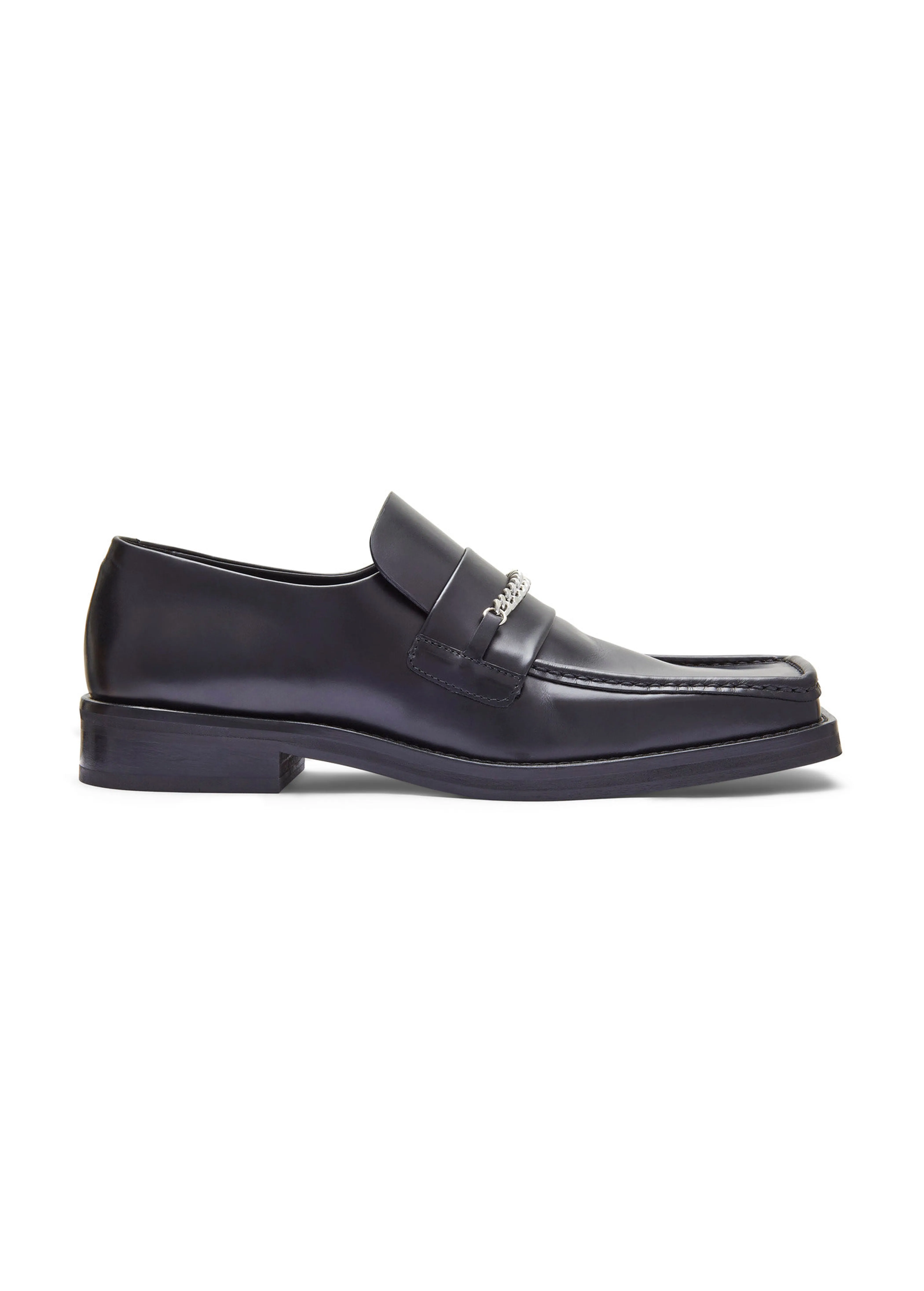 SQUARE TOE LOAFER WOMENS in BLACK sold by Martine Rose product image thumbnail 2