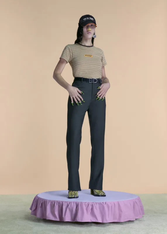 SHRUNKEN T-SHIRT in MULTICOLOUR made by Martine Rose