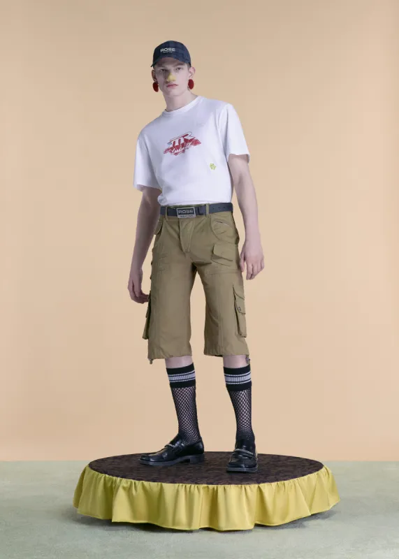 CLASSIC T-SHIRT in WHITE sold by Martine Rose