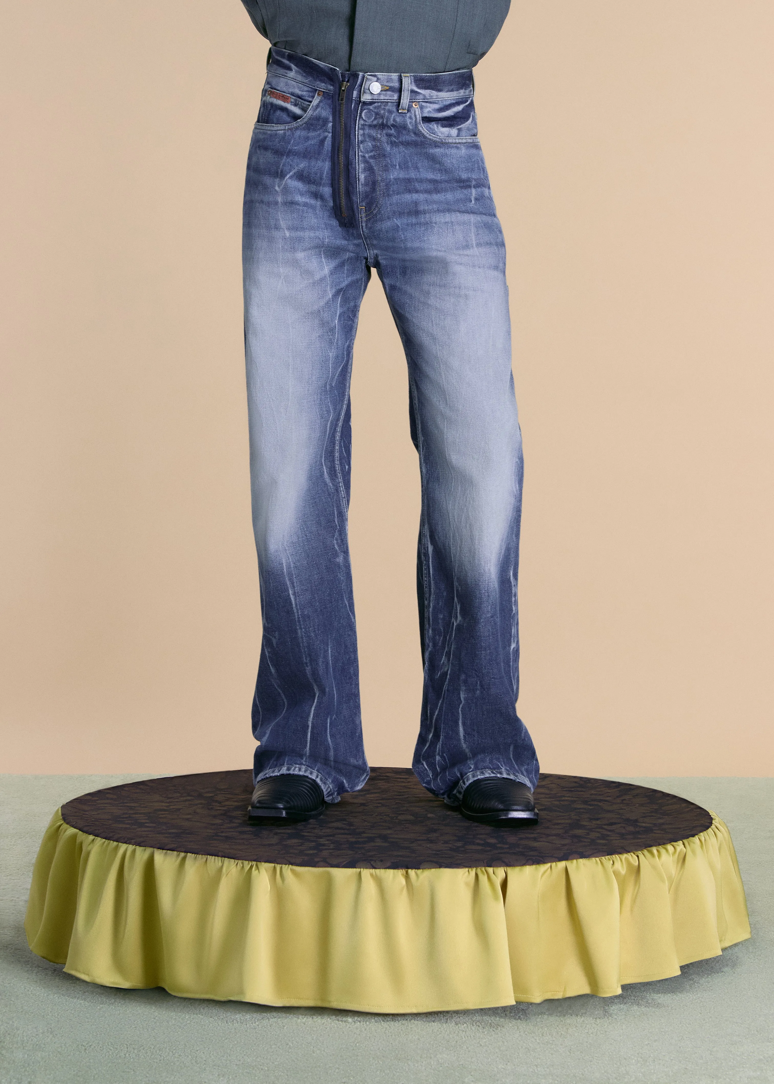 CASUAL JEAN in BLUE sold by Martine Rose product image thumbnail 2