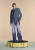 CASUAL JEAN in BLUE sold by Martine Rose