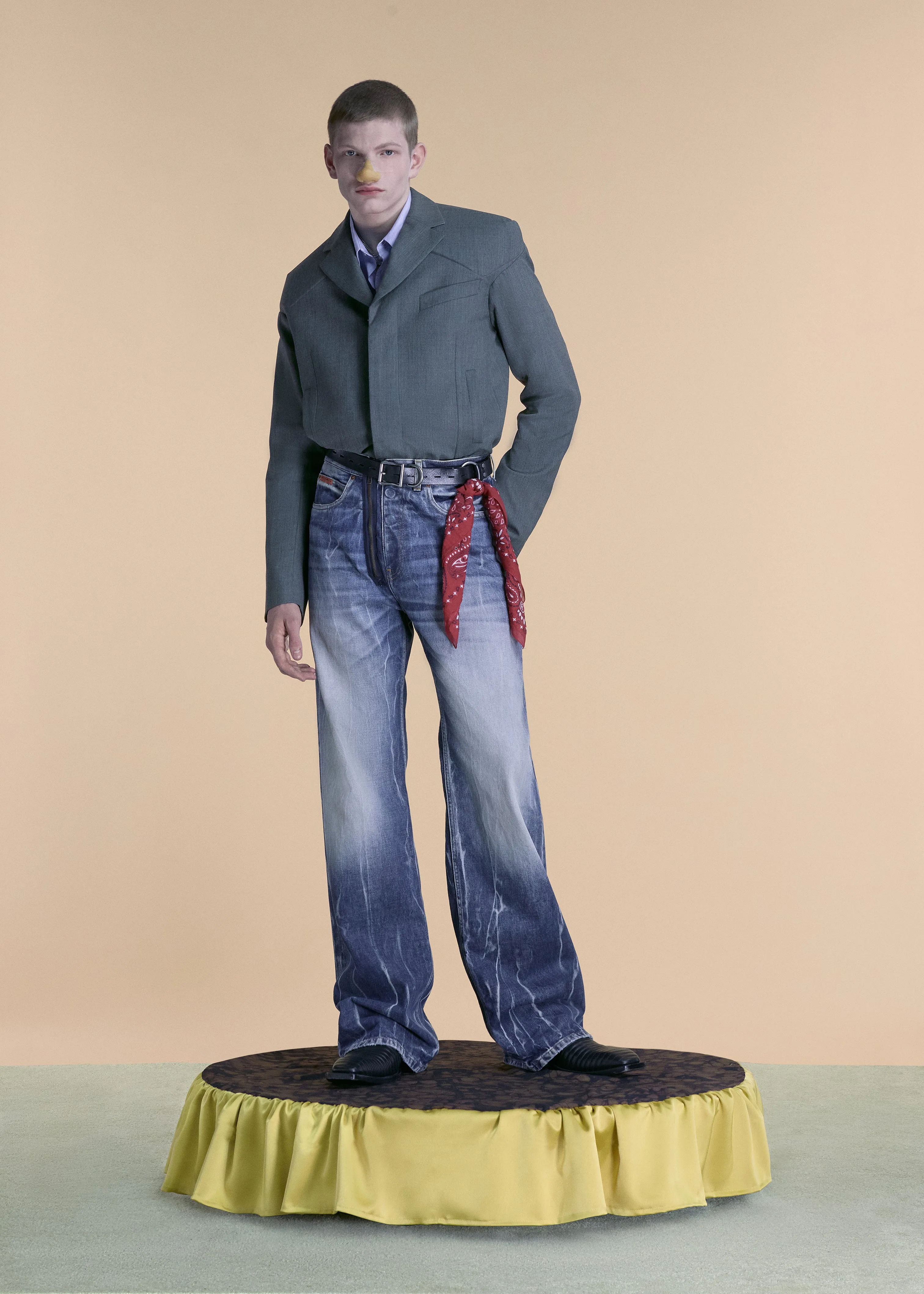 CASUAL JEAN in BLUE sold by Martine Rose