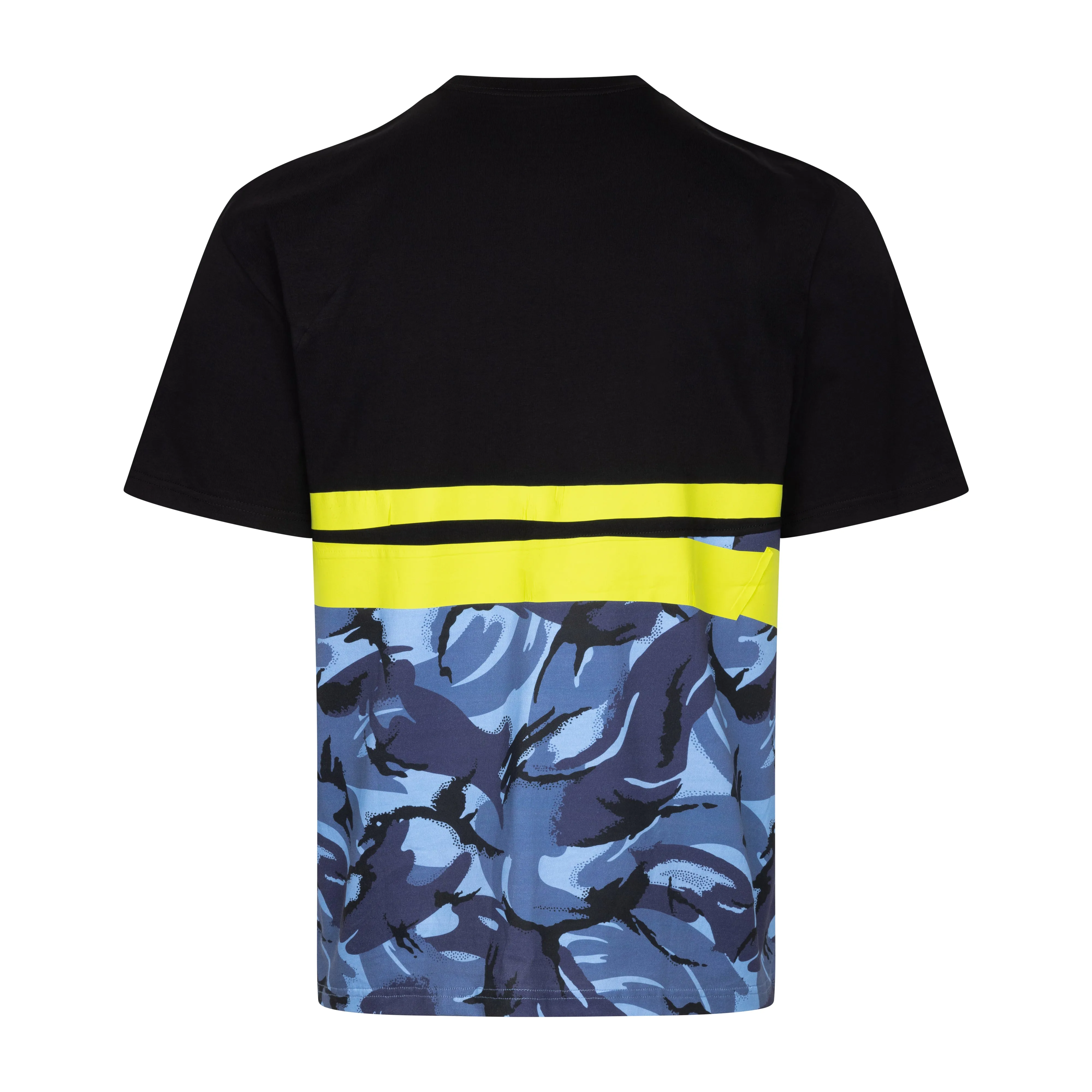 CLASSIC T-SHIRT in BLACK BLUE CAMO sold by Martine Rose product image thumbnail 3