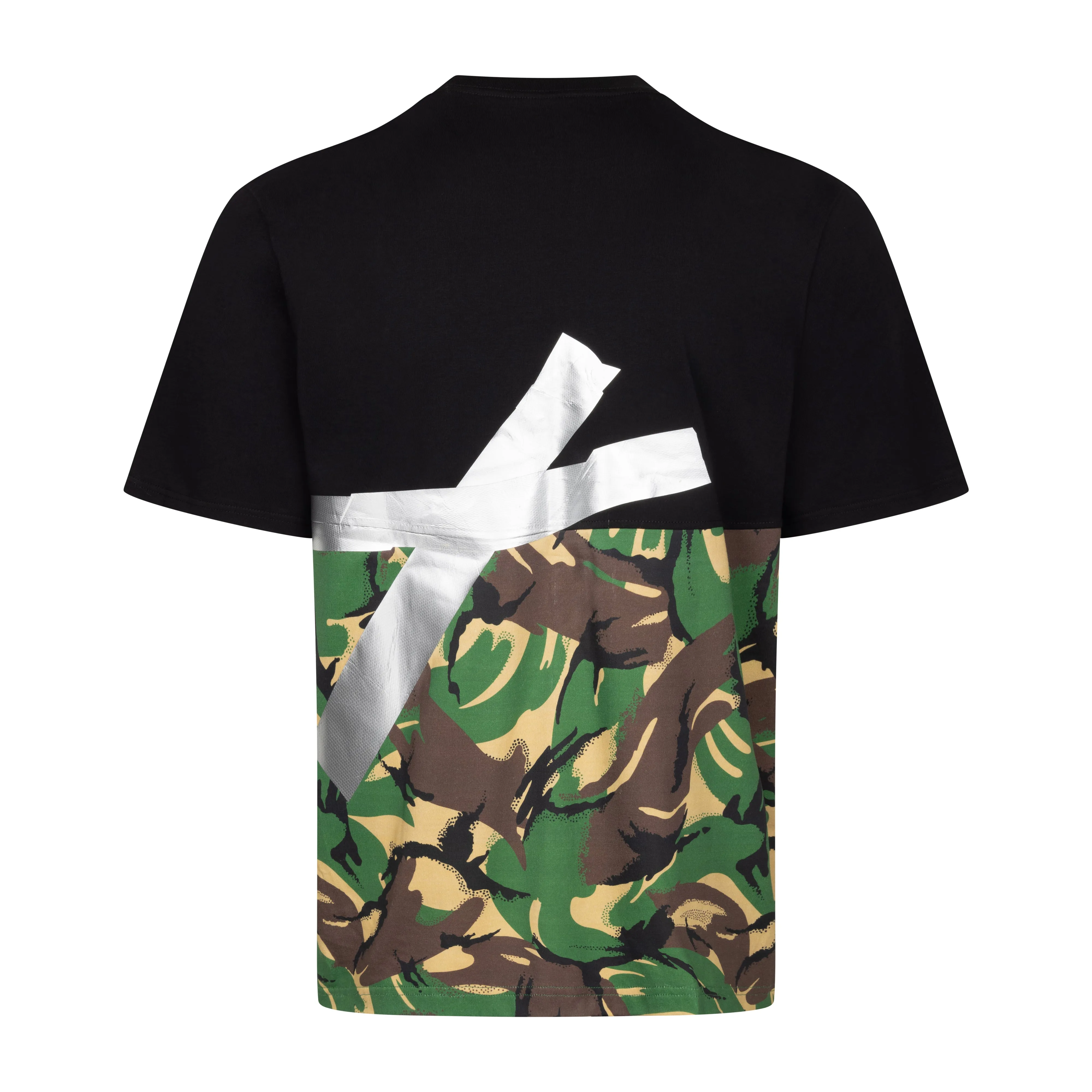 CLASSIC T-SHIRT in BLACK GREEN CAMO sold by Martine Rose product image thumbnail 3