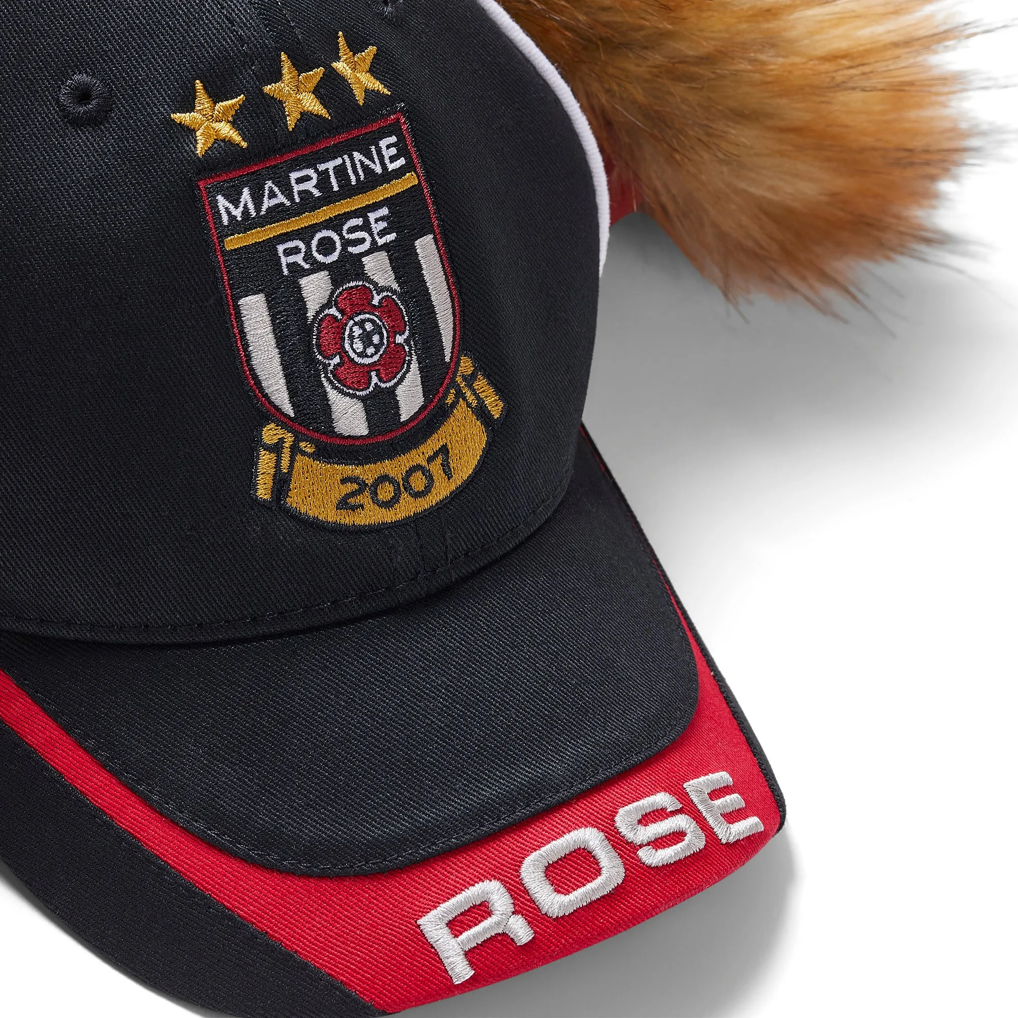 PARKA CAP HOOD in RED sold by Martine Rose product image thumbnail 3