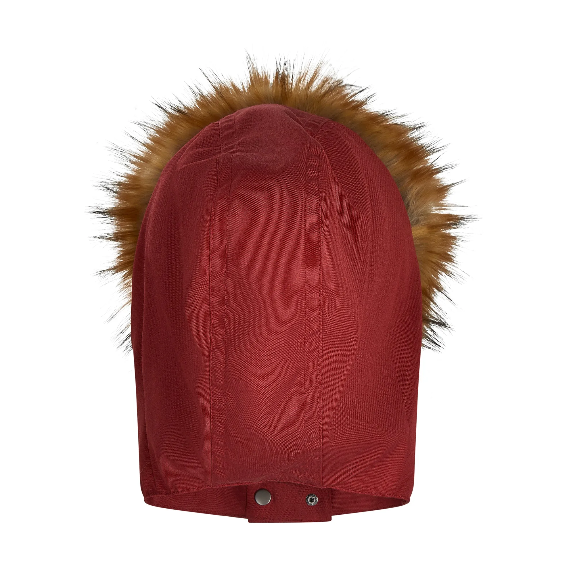 PARKA CAP HOOD in RED sold by Martine Rose product image thumbnail 2