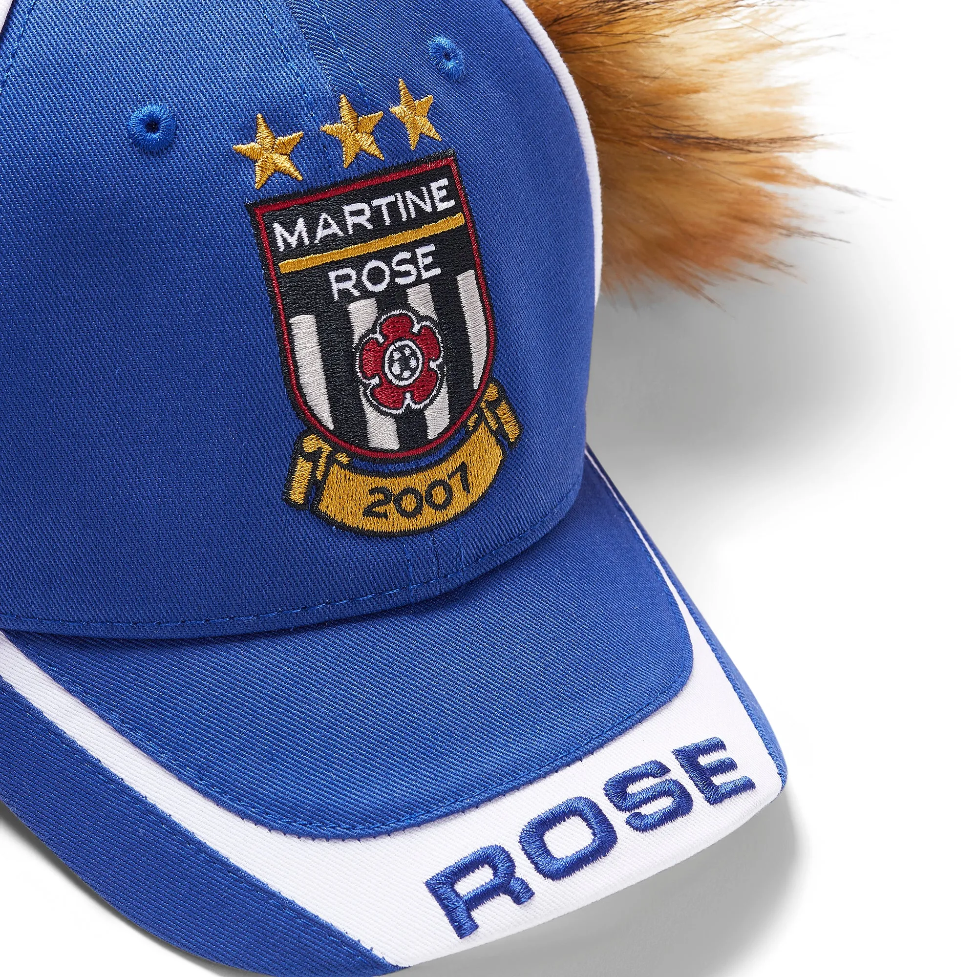 PARKA CAP HOOD in BLACK sold by Martine Rose product image thumbnail 3