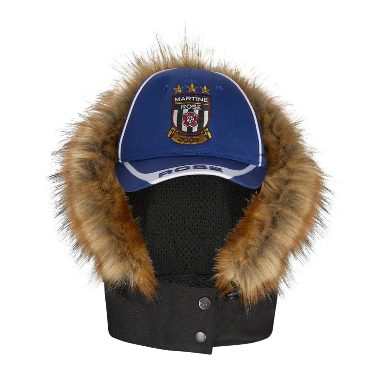 PARKA CAP HOOD in BLACK sold by Martine Rose