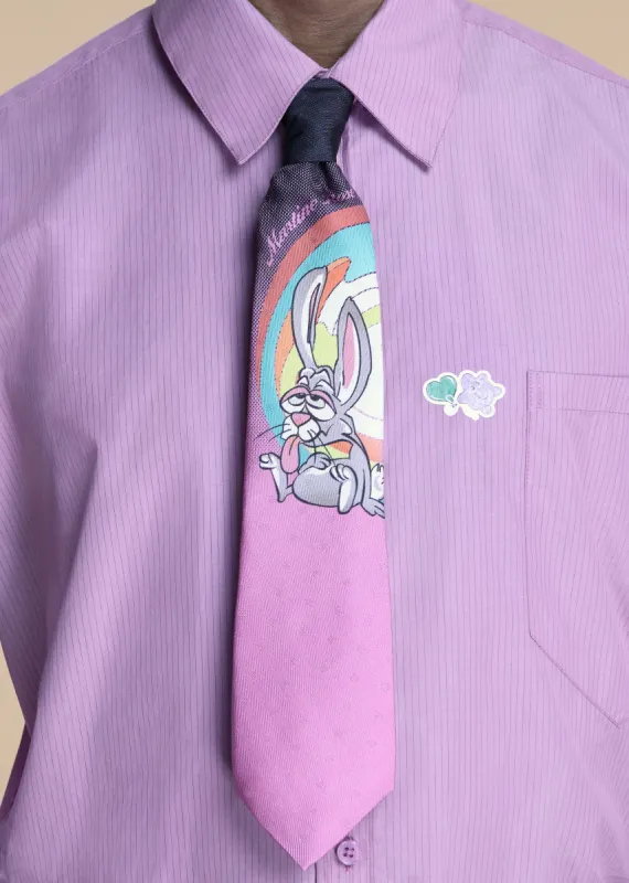 TIE in PINK made by Martine Rose