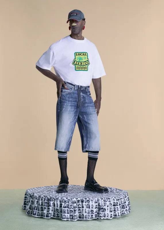 S/S OVERSIZED T-SHIRT in WHITE made by Martine Rose