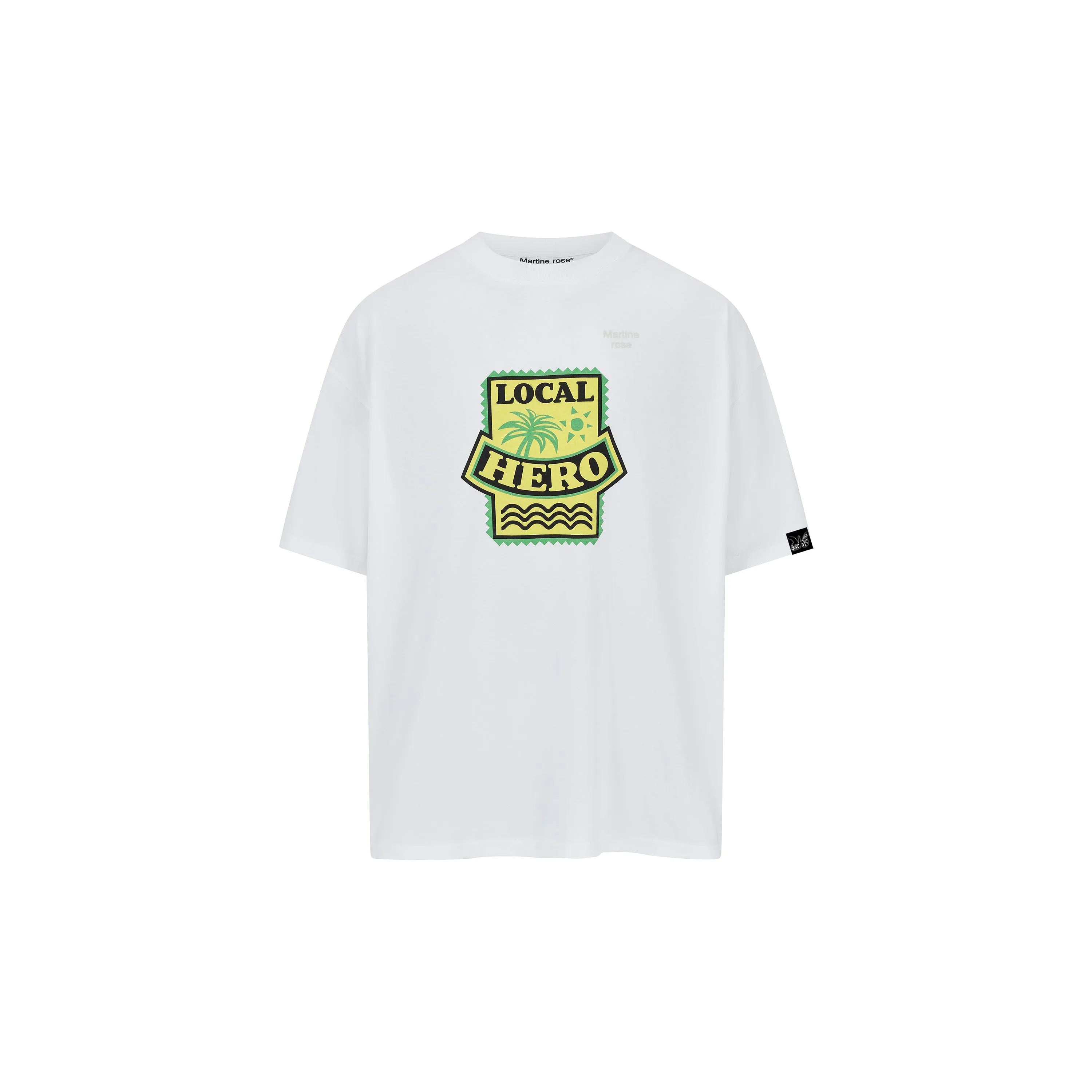 S/S OVERSIZED T-SHIRT in WHITE sold by Martine Rose product image thumbnail 5