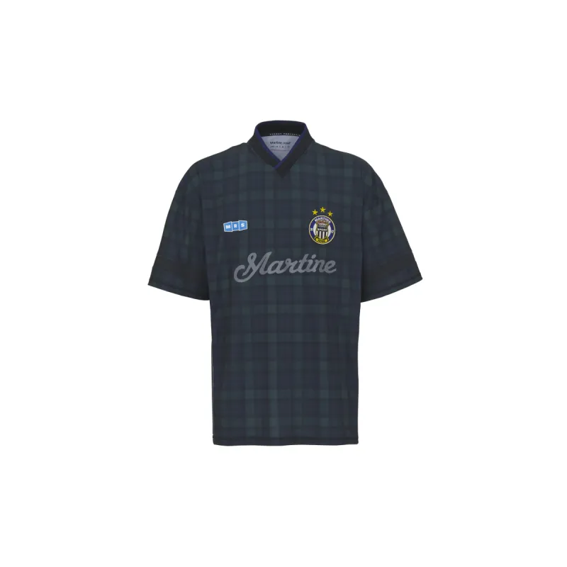 FOOTBALL SHIRT in BLACK made by Martine Rose