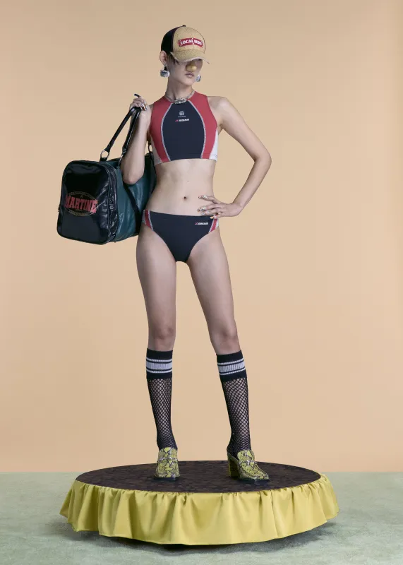 BIKINI in BLACK sold by Martine Rose