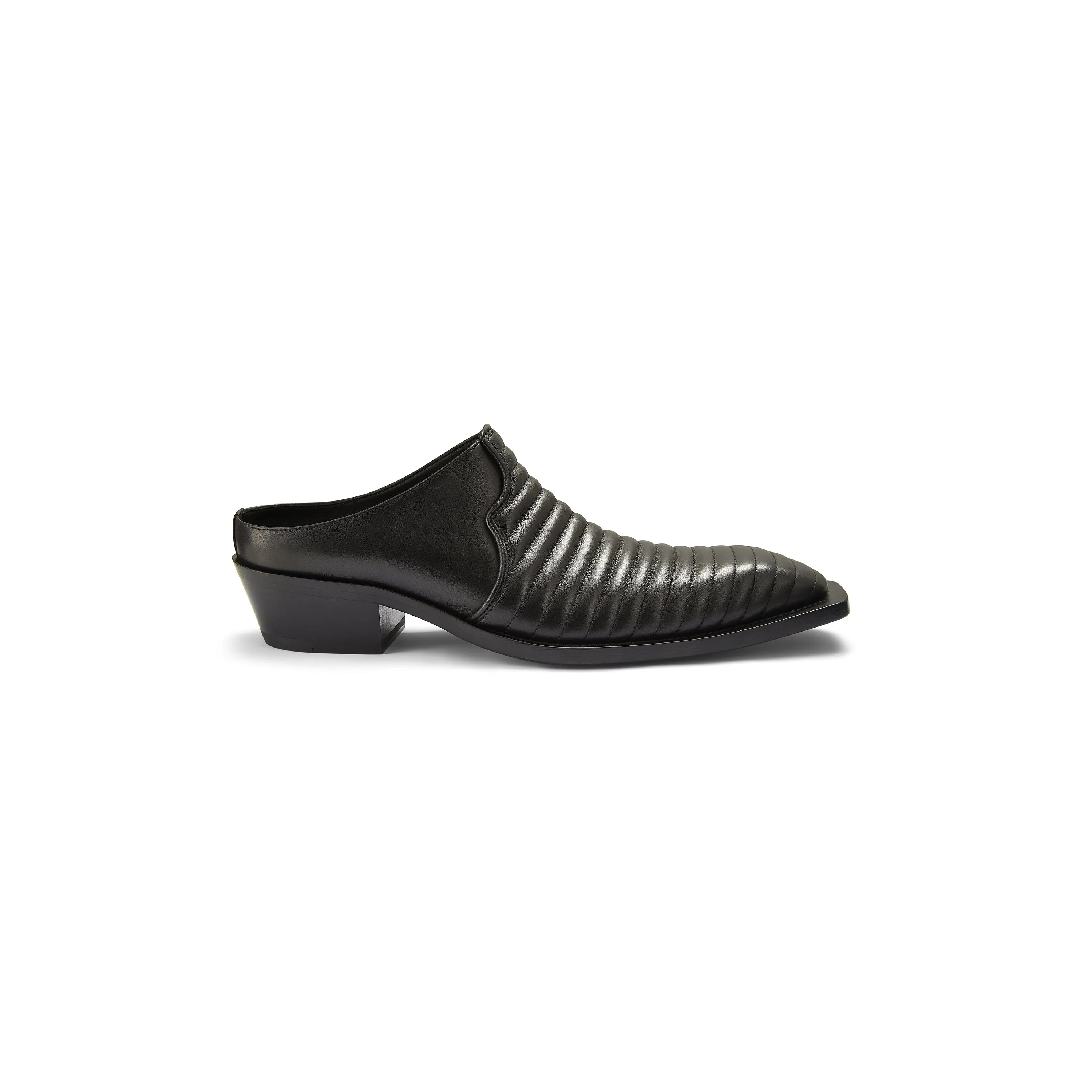 COWBOY MULE in BLACK sold by Martine Rose product image thumbnail 2