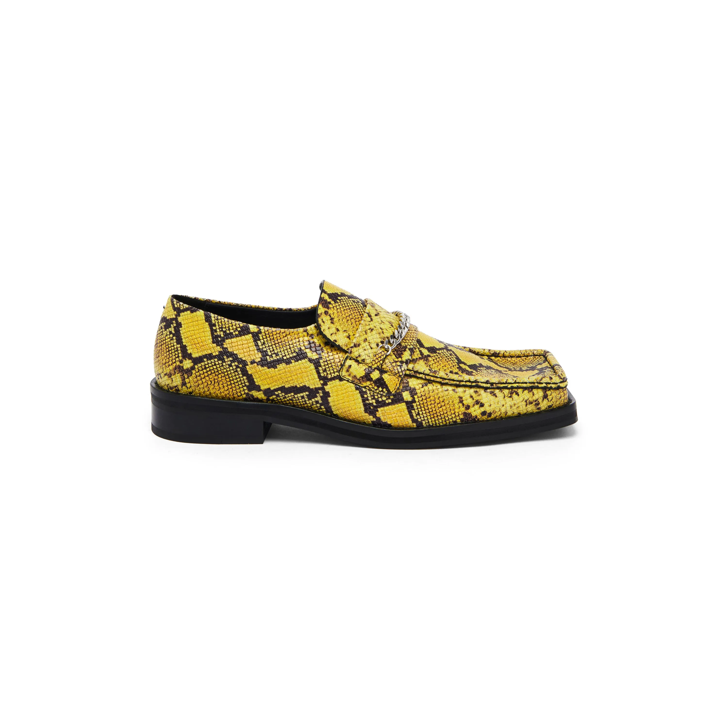 SQUARE TOE LOAFER in YELLOW sold by Martine Rose product image thumbnail 4