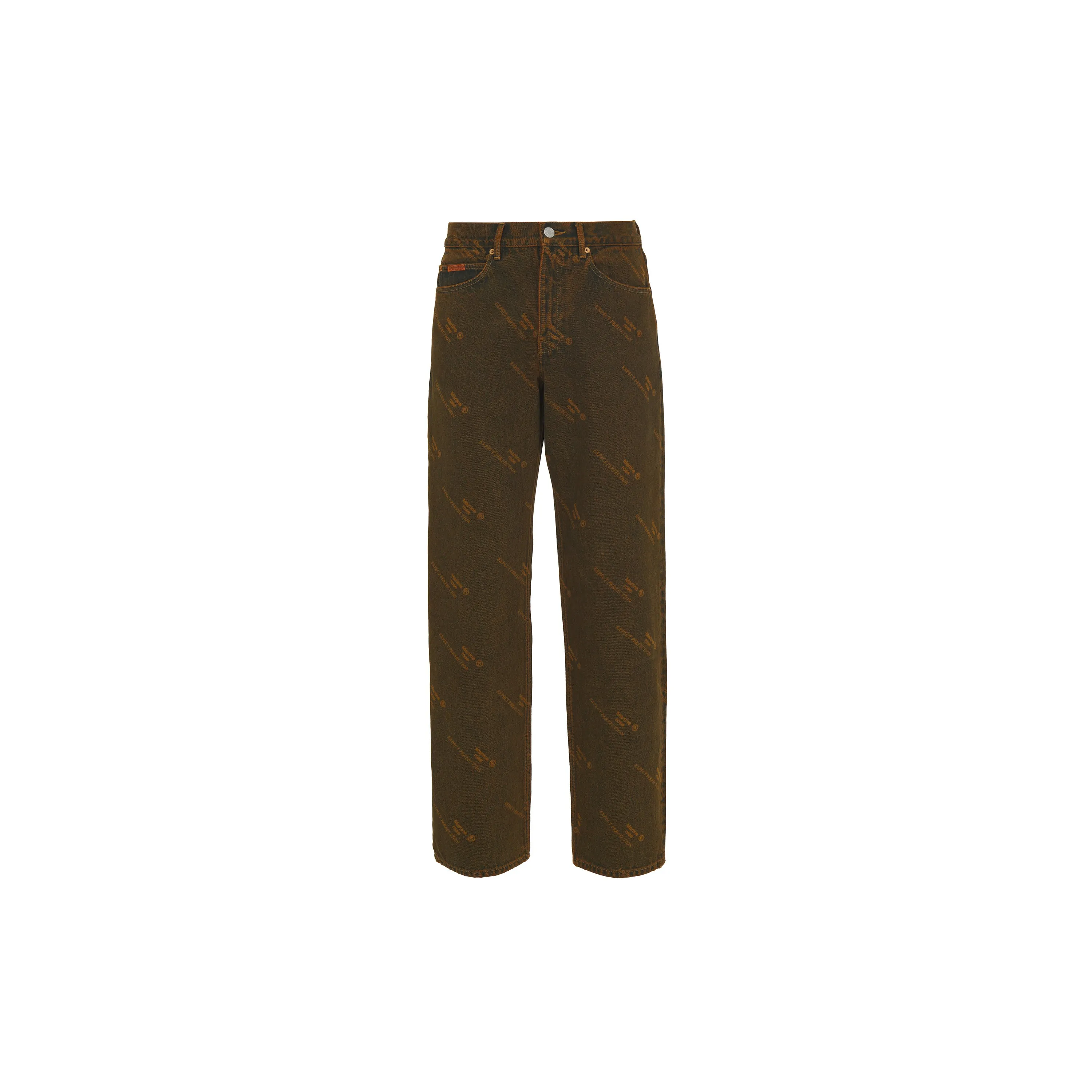 RELAXED FIT JEAN in ORANGE sold by Martine Rose product image thumbnail 5