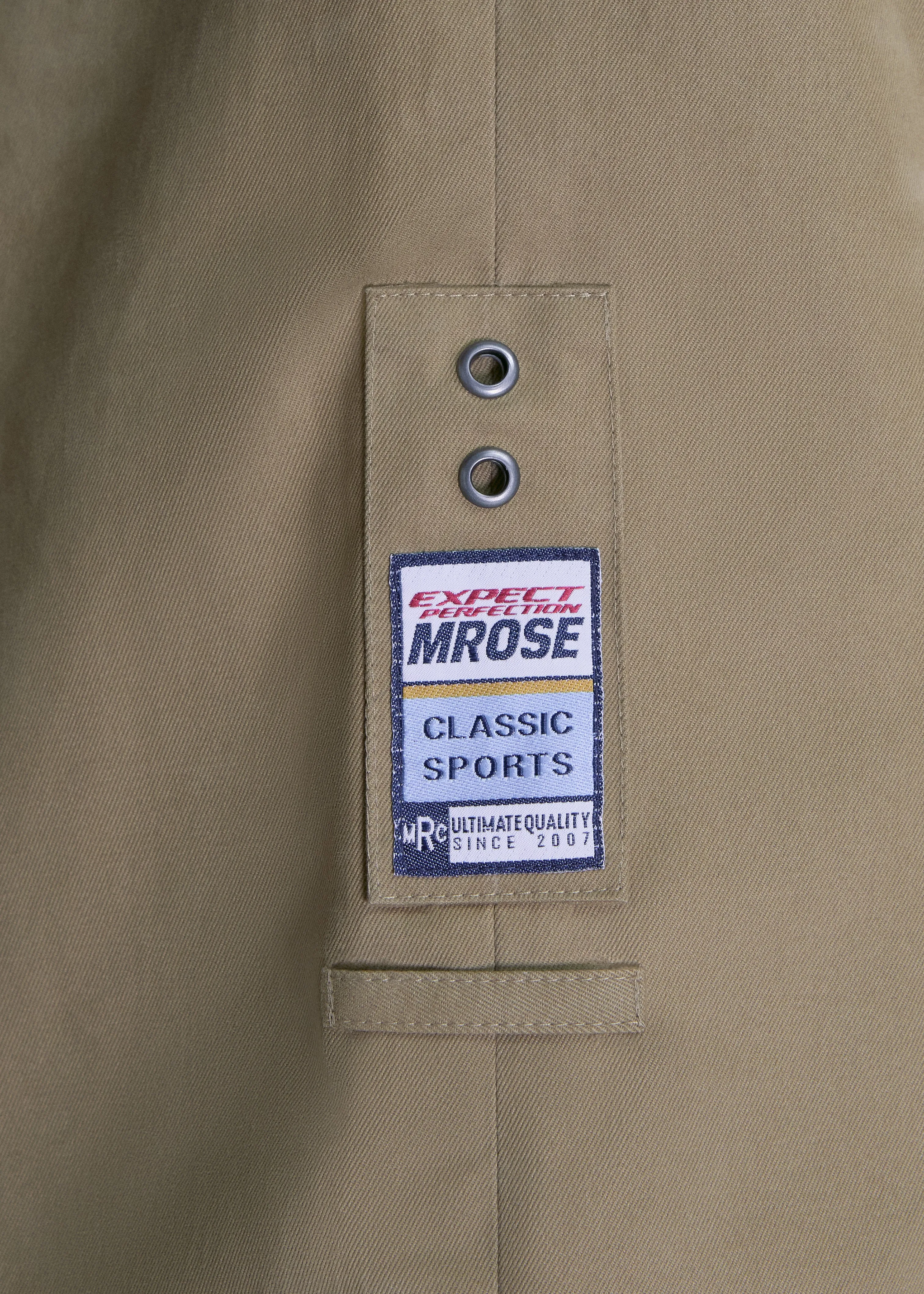 CARPENTER TROUSER in GREEN sold by Martine Rose product image thumbnail 3