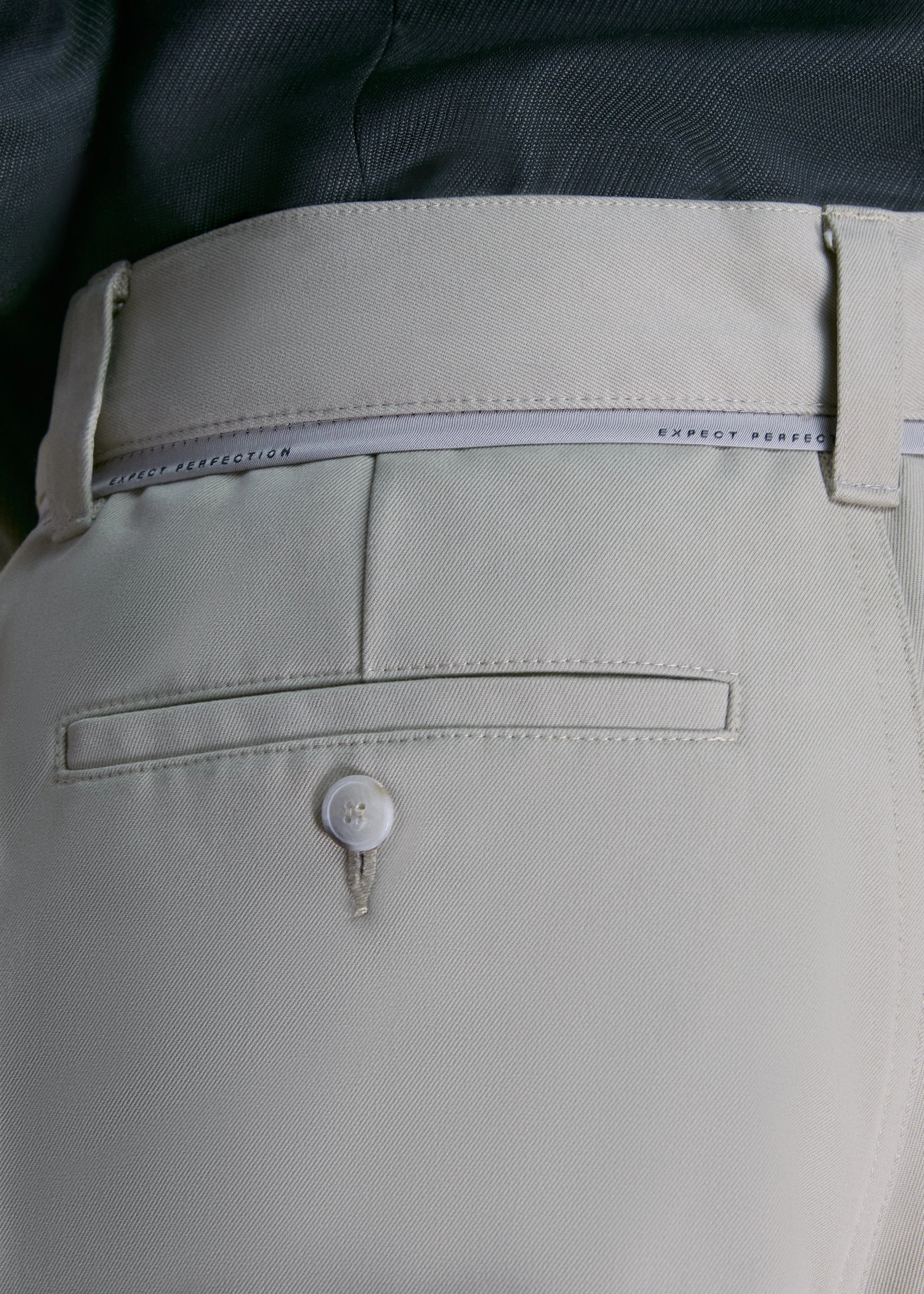 TWISTED SKATE SHORT in BEIGE sold by Martine Rose product image thumbnail 3