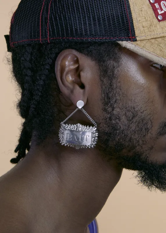 SHERRY DROP EARRING in SILVER sold by Martine Rose