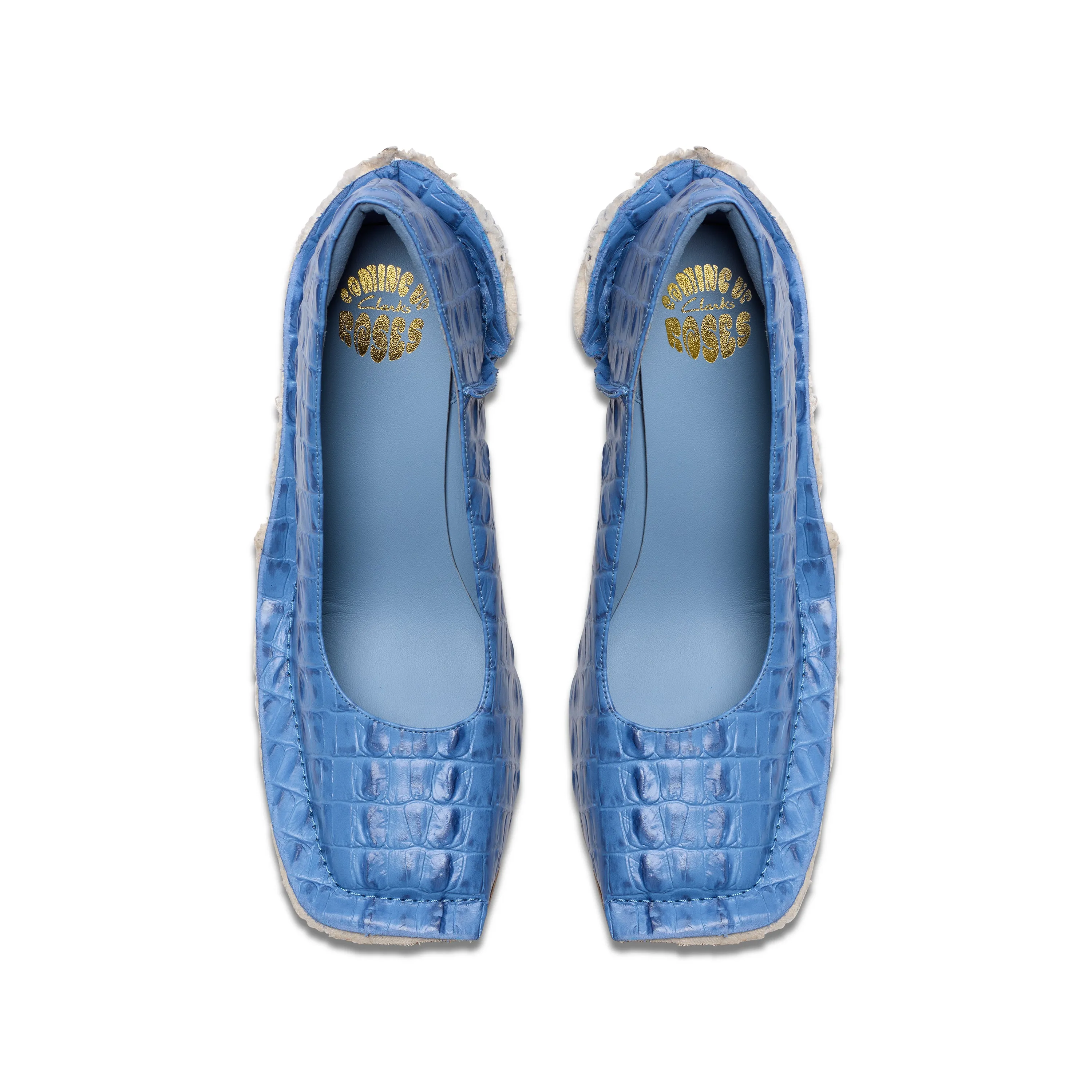 MARTINE ROSE FOR CLARKS WOMENS HEEL in CORNFLOWER BLUE sold by Martine Rose product image thumbnail 3