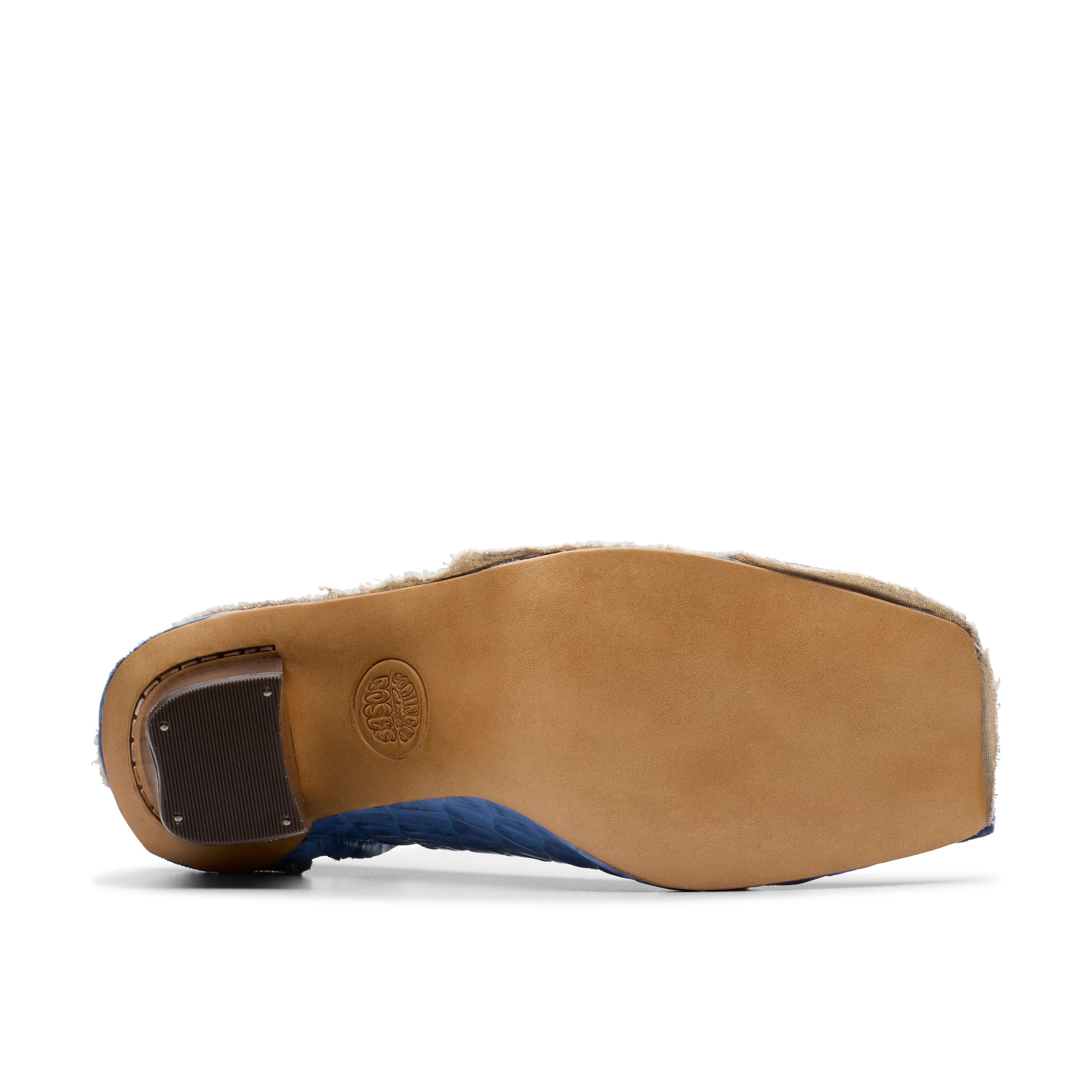 MARTINE ROSE FOR CLARKS WOMENS HEEL in CORNFLOWER BLUE sold by Martine Rose product image thumbnail 5