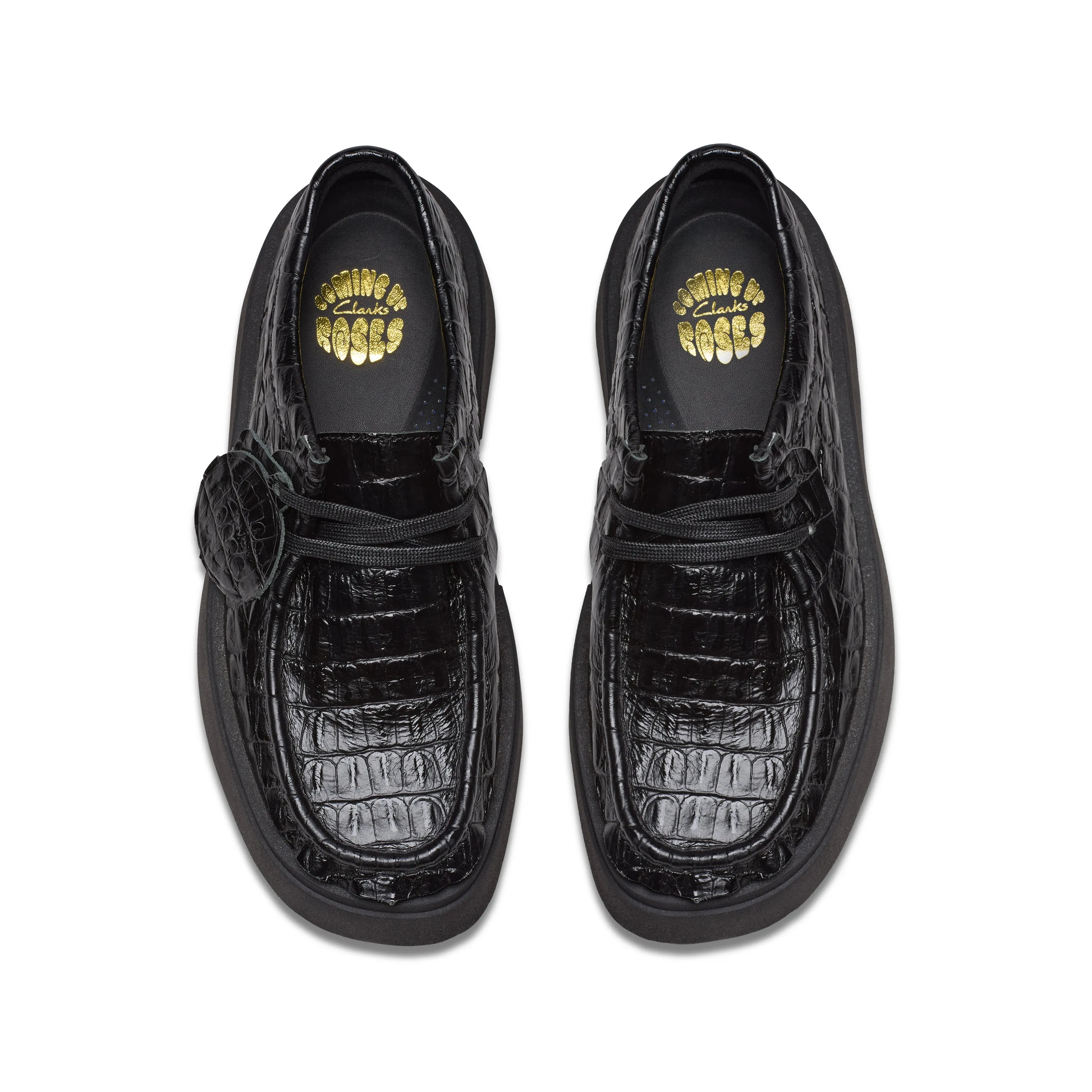 MARTINE ROSE FOR CLARKS WOMENS TORVIEW in BLACK sold by Martine Rose product image thumbnail 3