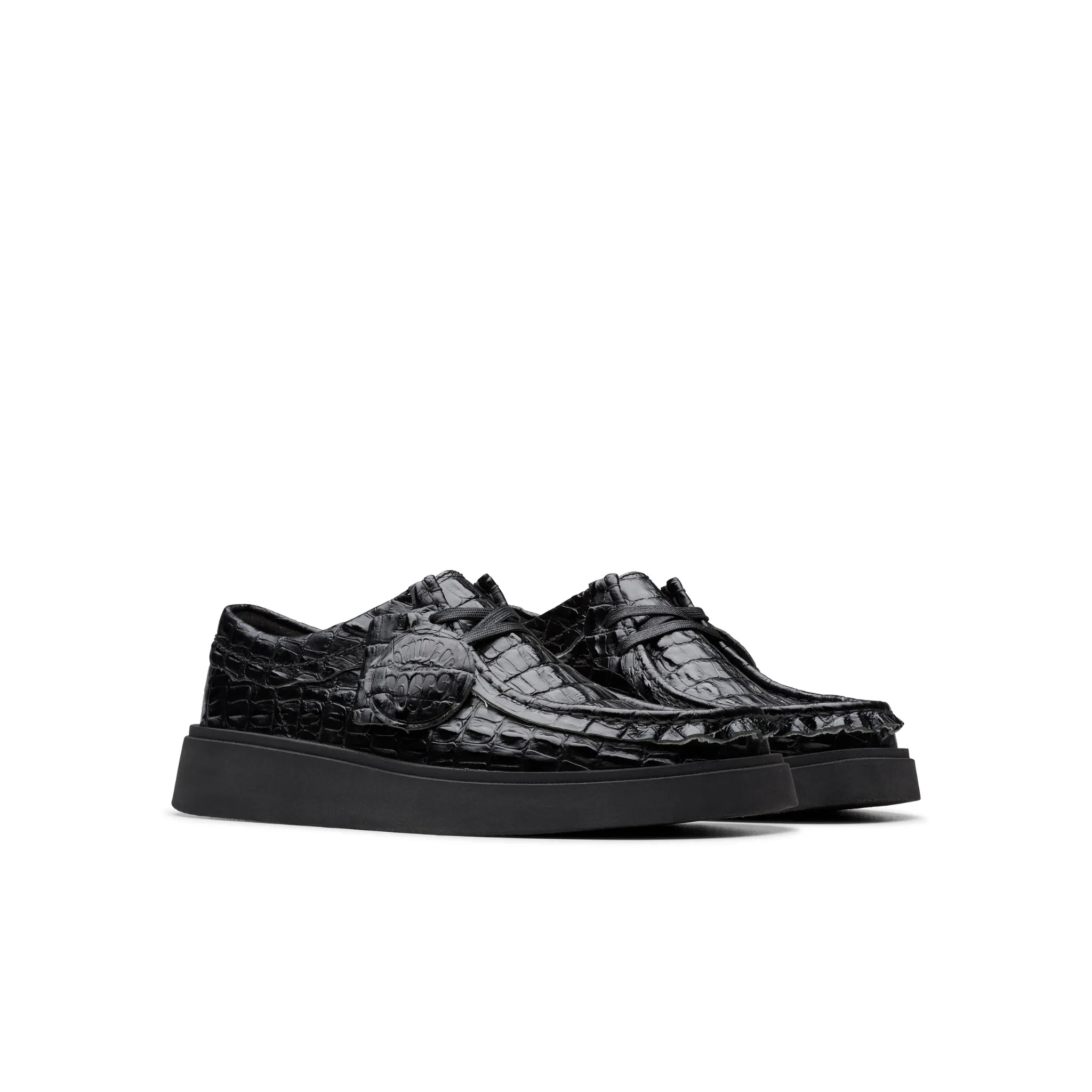 MARTINE ROSE FOR CLARKS WOMENS TORVIEW in BLACK sold by Martine Rose product image thumbnail 2