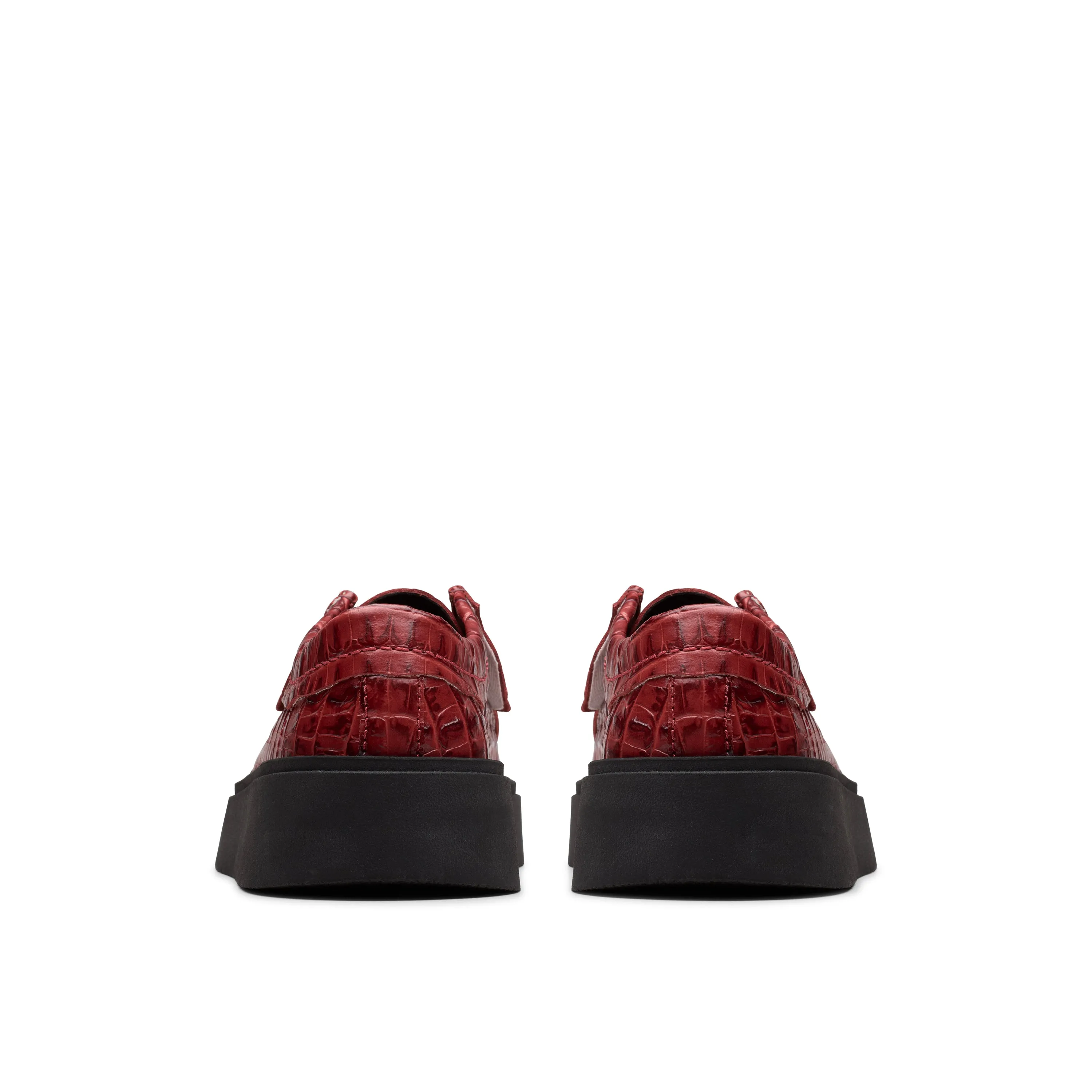 MARTINE ROSE FOR CLARKS MENS TORVIEW in OXBLOOD sold by Martine Rose product image thumbnail 4