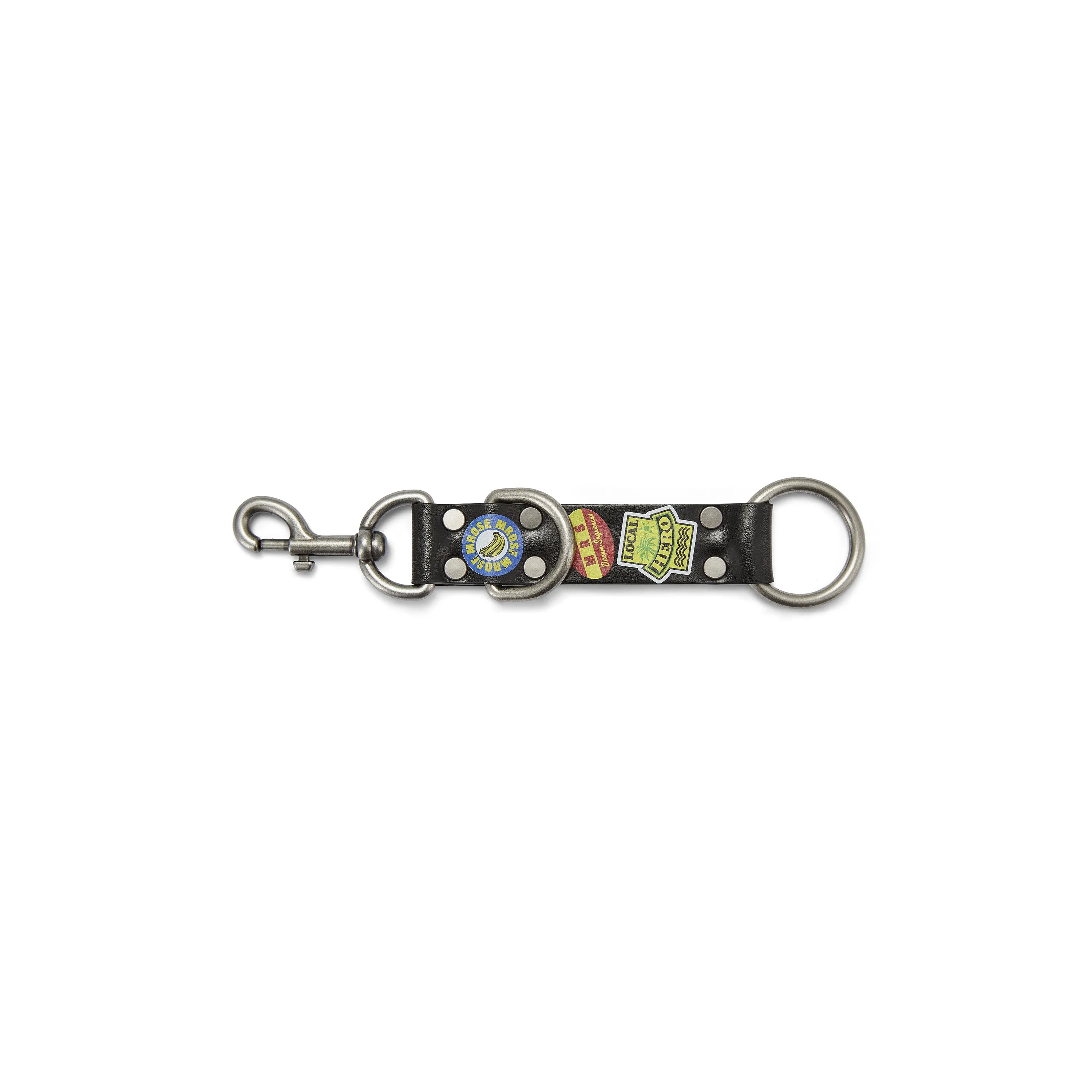 BONDAGE KEYCHAIN in BLACK sold by Martine Rose product image thumbnail 3
