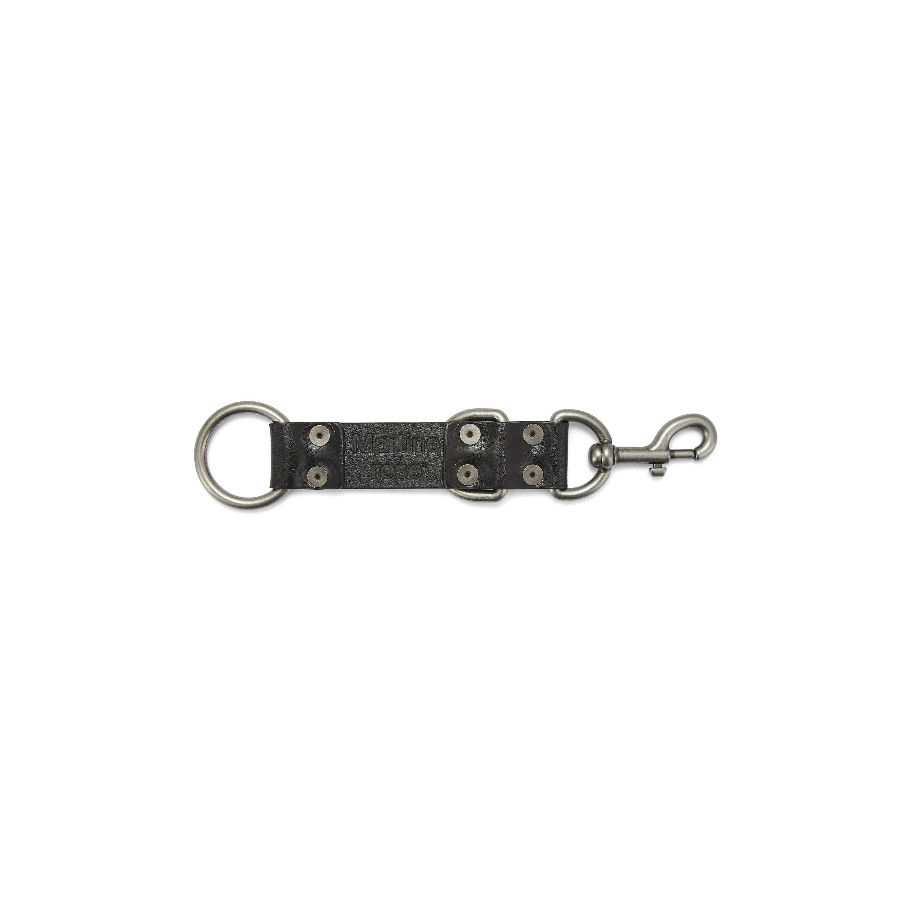 BONDAGE KEYCHAIN in BLACK sold by Martine Rose product image thumbnail 4