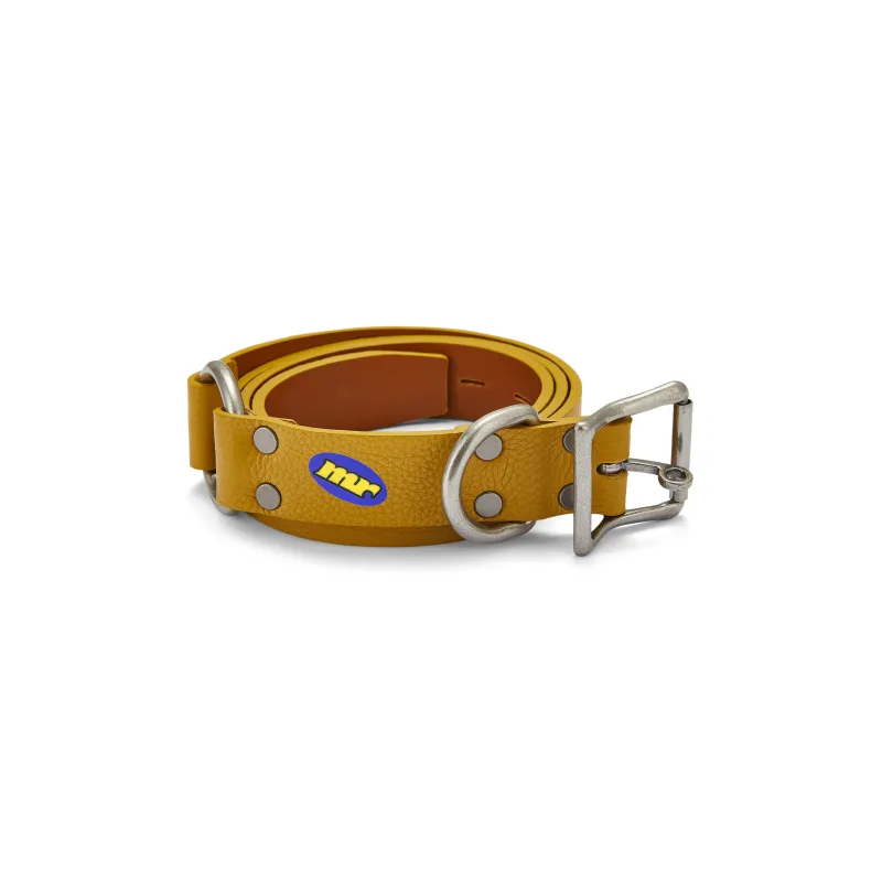 BONDAGE BELT in YELLOW made by Martine Rose