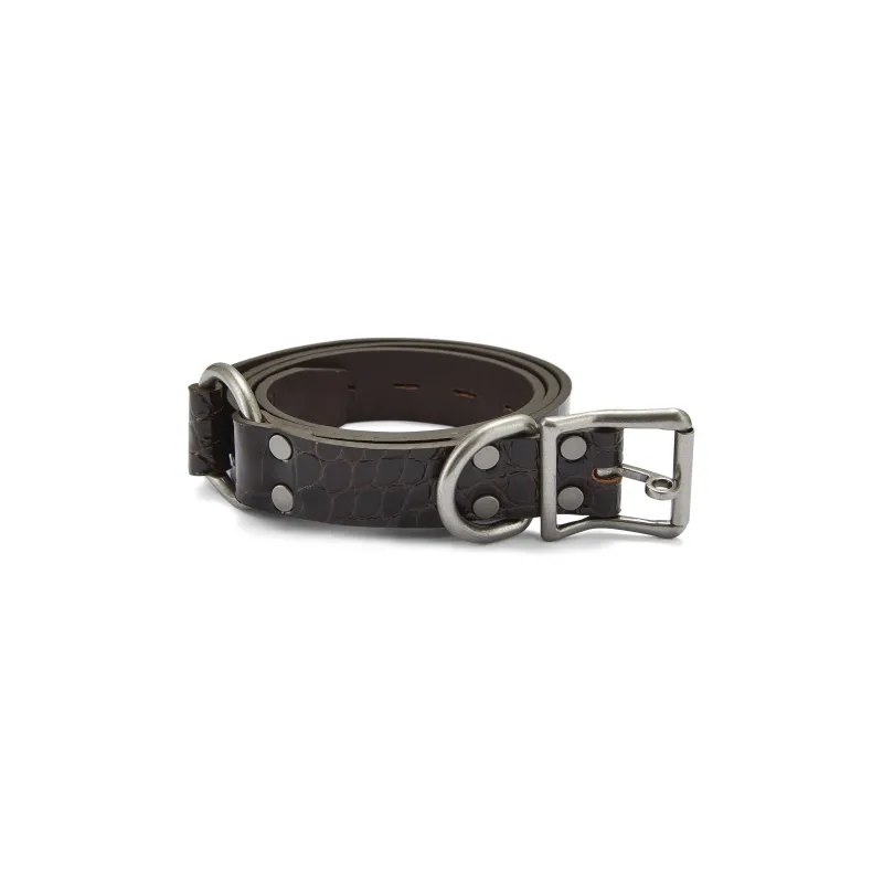 BONDAGE BELT in BROWN sold by Martine Rose