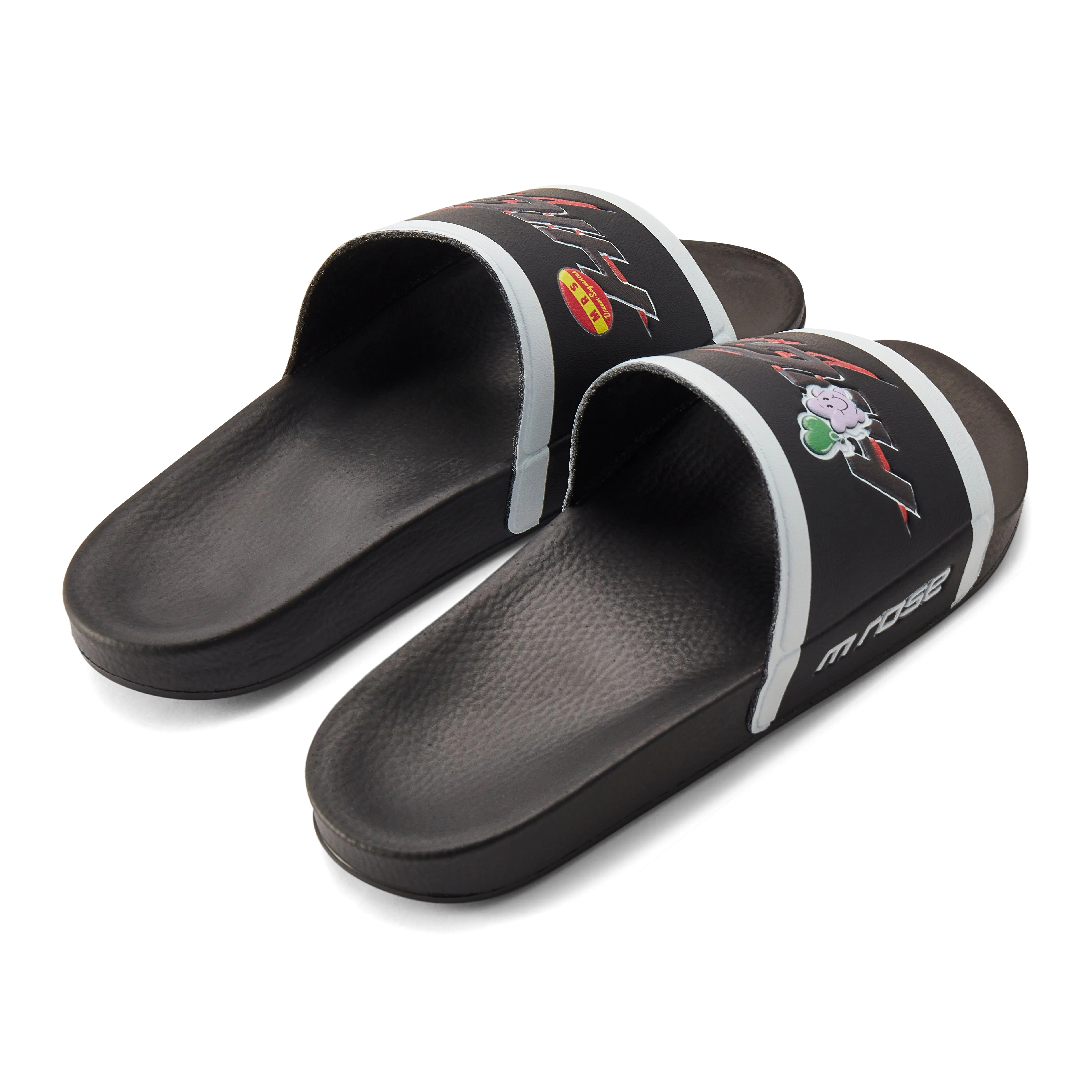 POOL SLIDE in BLACK sold by Martine Rose product image thumbnail 3