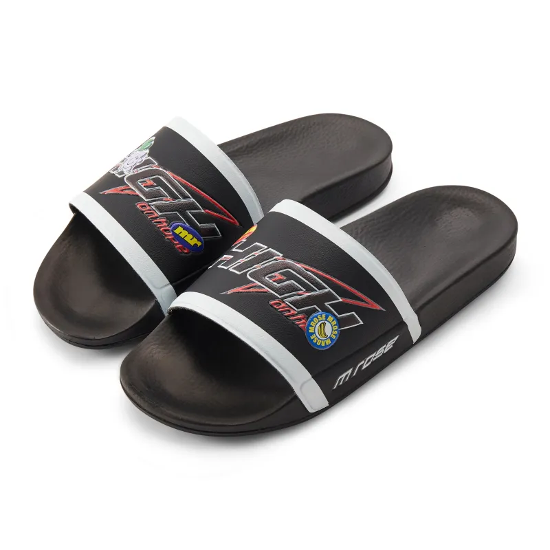 POOL SLIDE in BLACK sold by Martine Rose