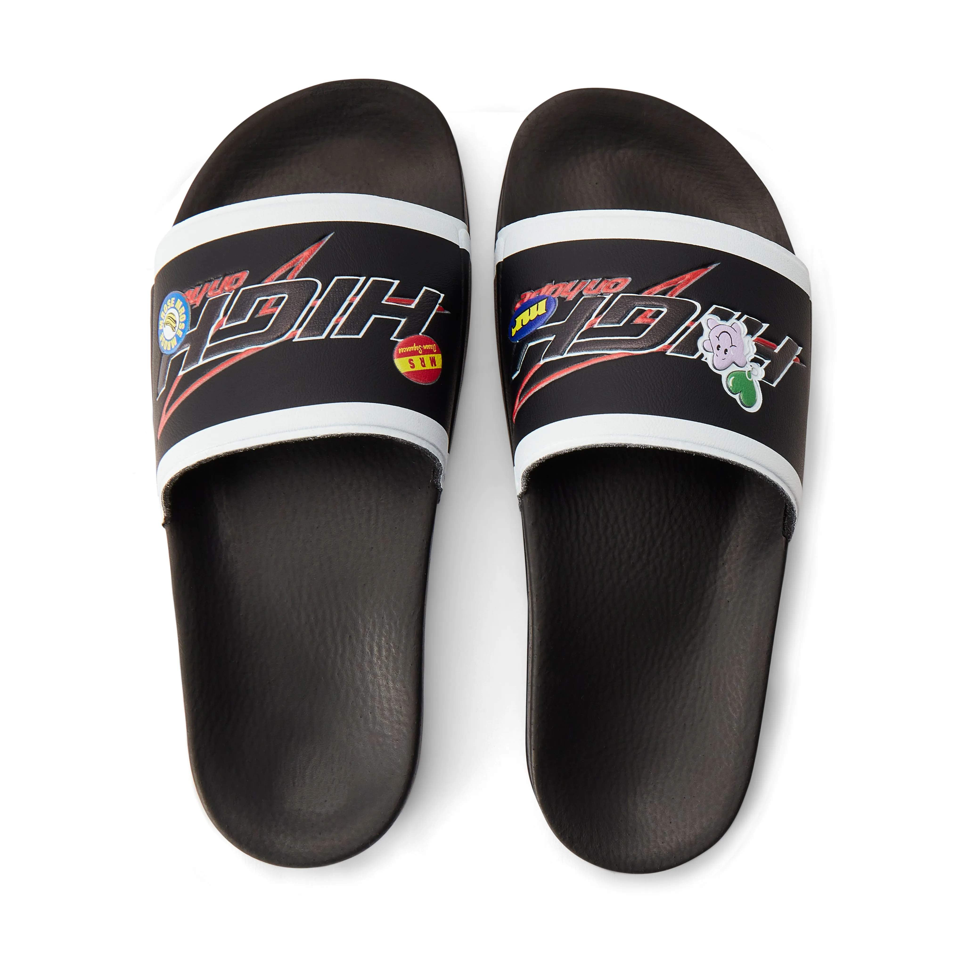 POOL SLIDE in BLACK sold by Martine Rose product image thumbnail 4
