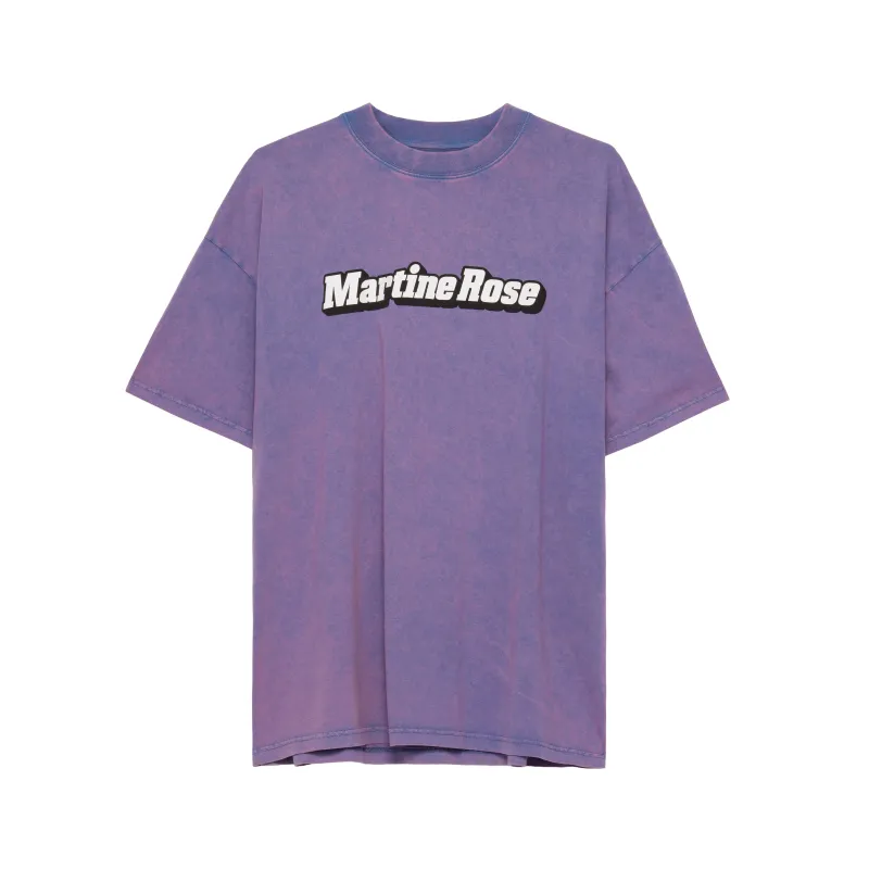 OVERSIZED S/S T-SHIRT in BUBBLEGUM PINK sold by Martine Rose