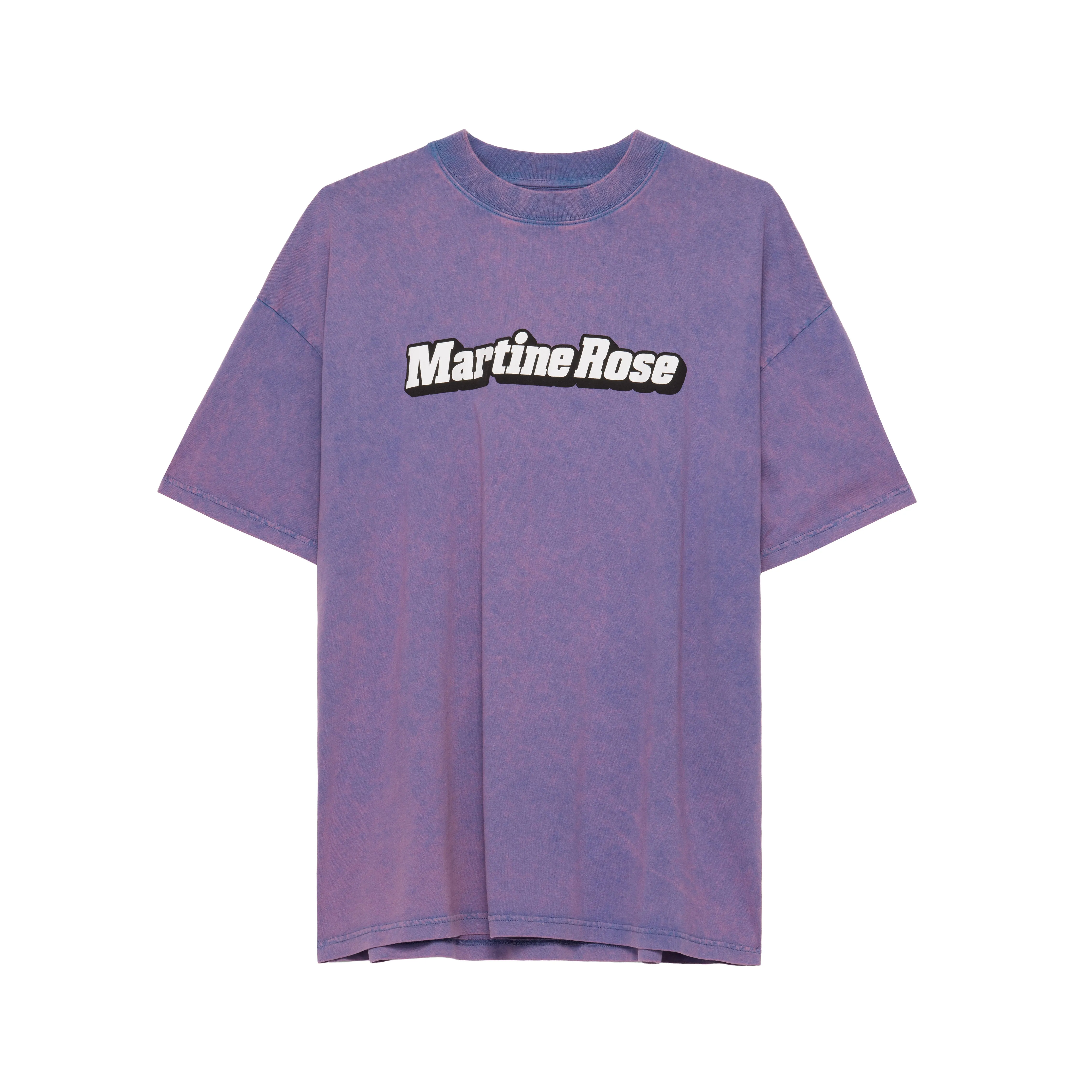 OVERSIZED S/S T-SHIRT in BUBBLEGUM PINK sold by Martine Rose