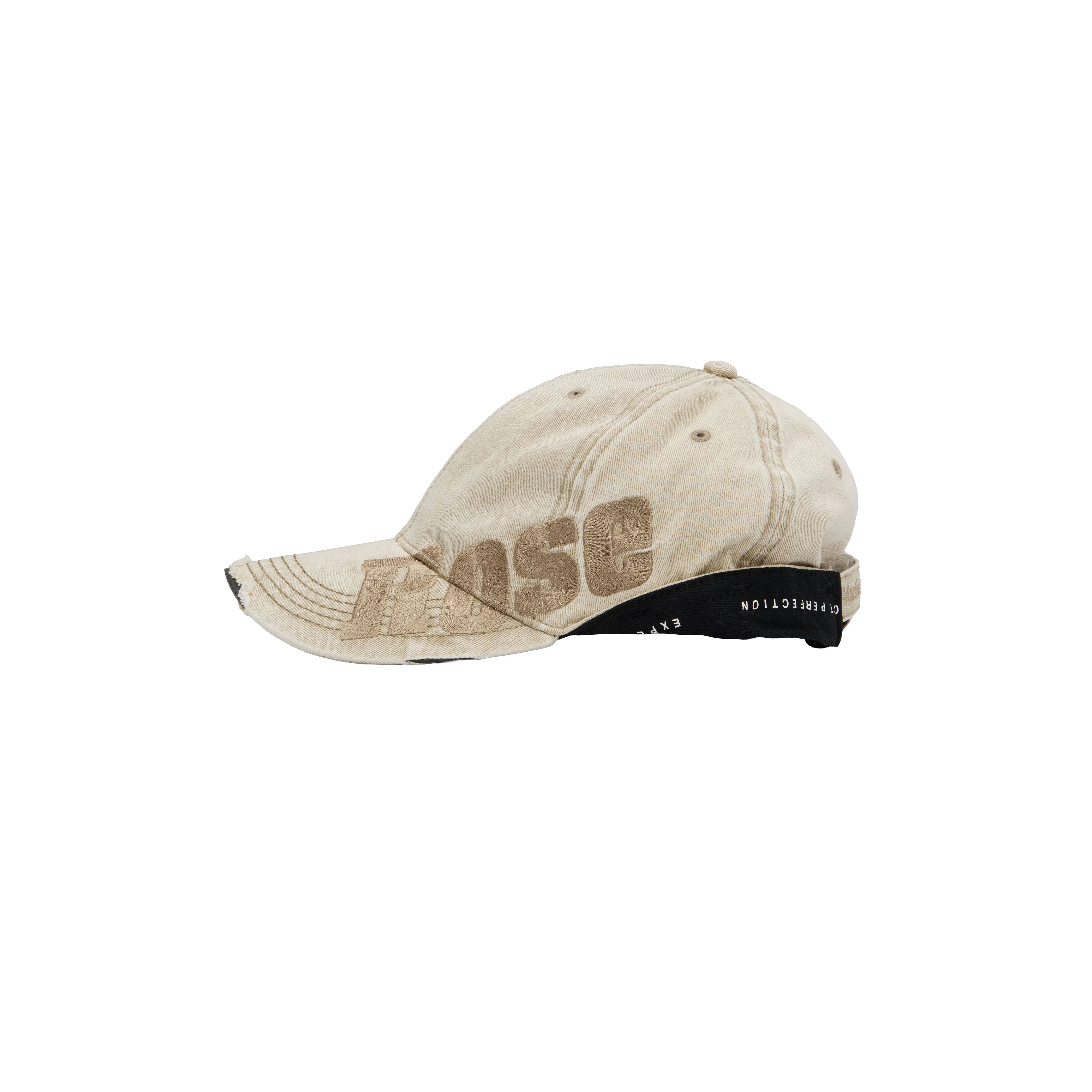 ROLL BACK CAP in STONE sold by Martine Rose product image thumbnail 2