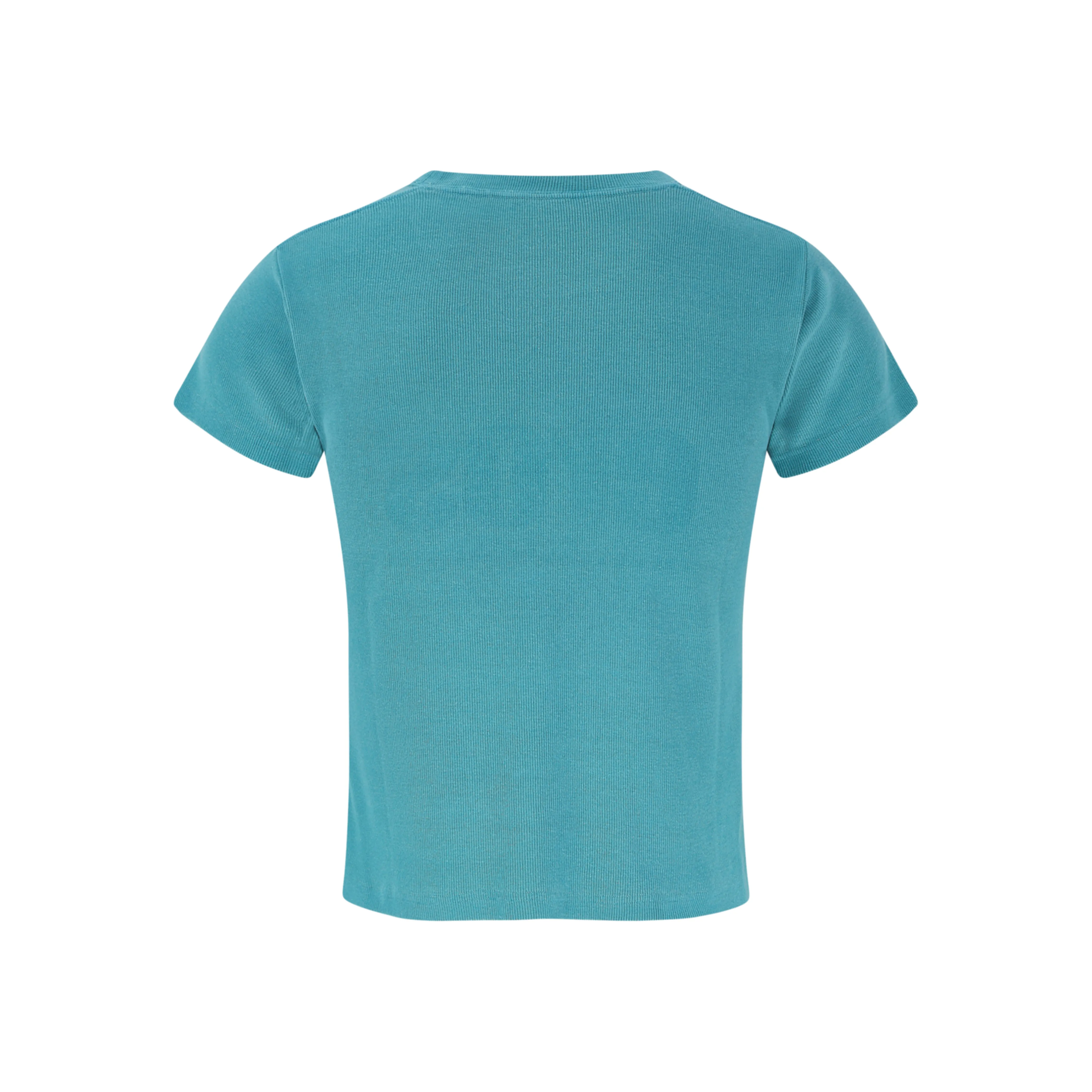 SHRUNKEN T-SHIRT in BLUE sold by Martine Rose product image thumbnail 2