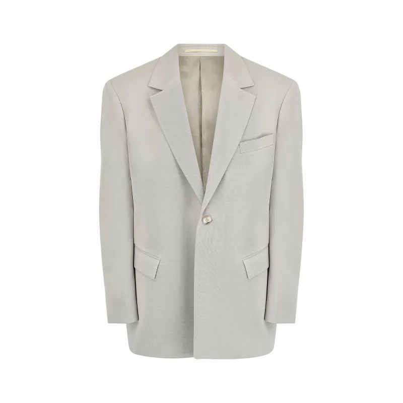 HANGING TAILORED JACKET in STONE made by Martine Rose