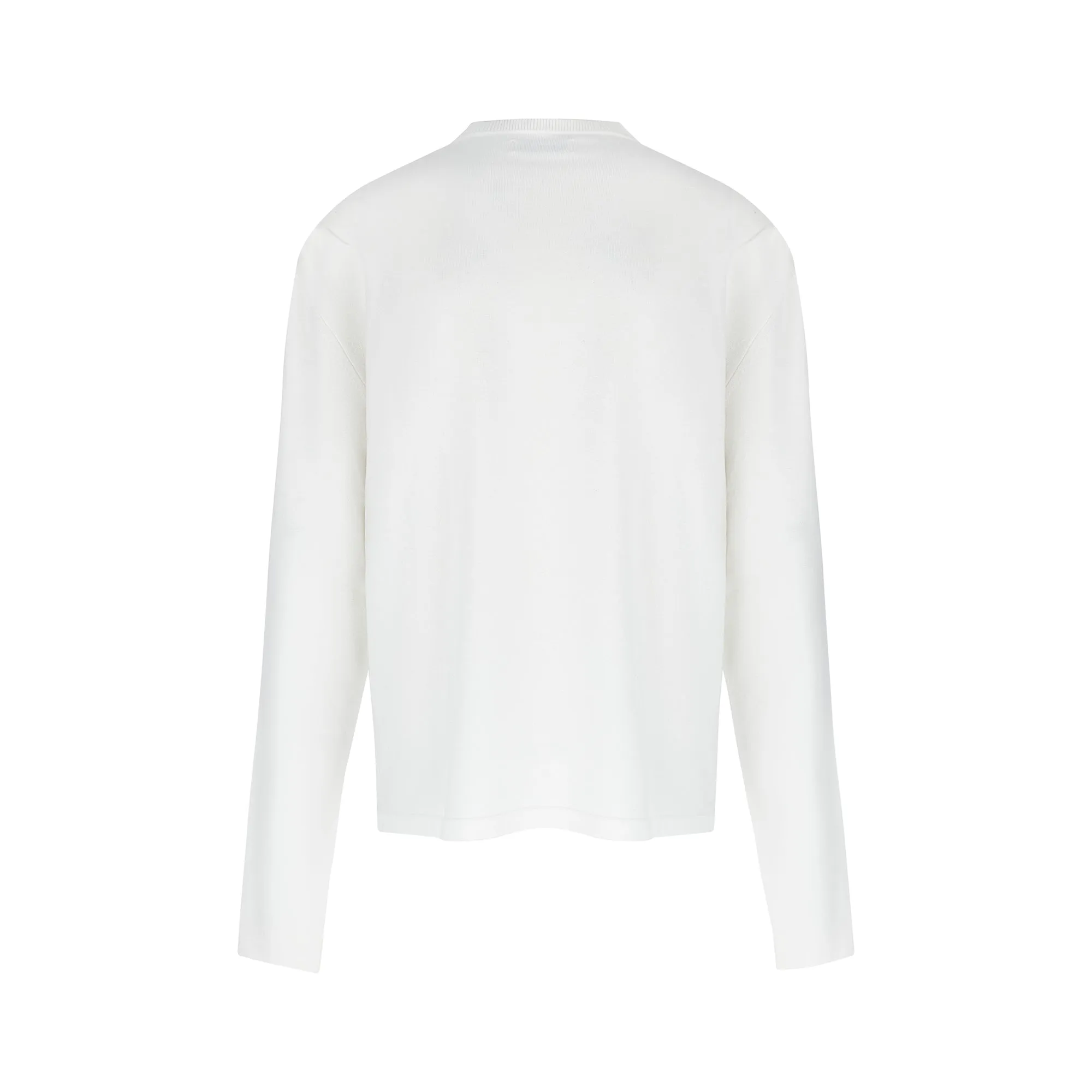 OVERSIZED STRETCH KNIT JUMPER in WHITE sold by Martine Rose product image thumbnail 2
