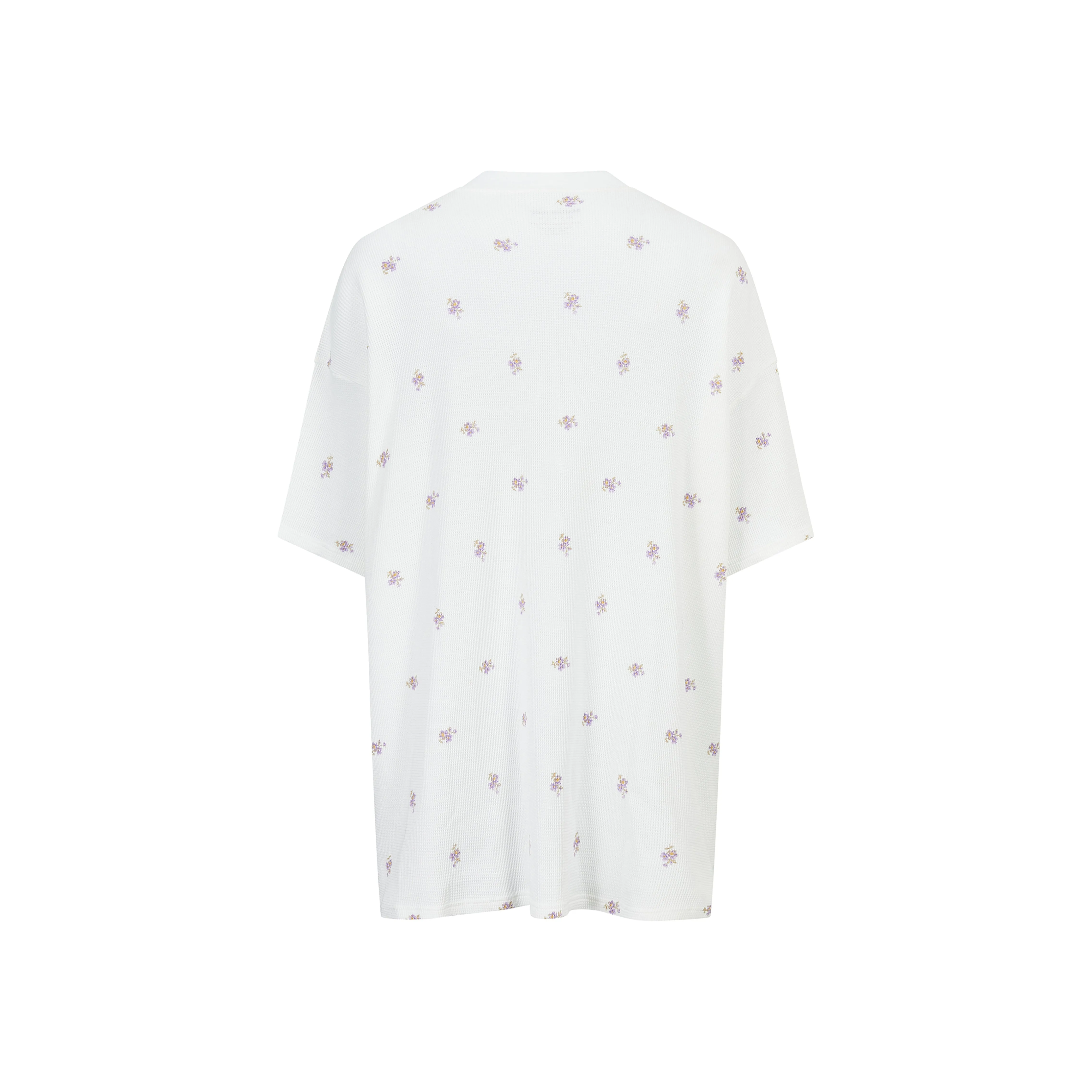 SUPERSIZED T-SHIRT IN LILAC sold by Martine Rose product image thumbnail 2