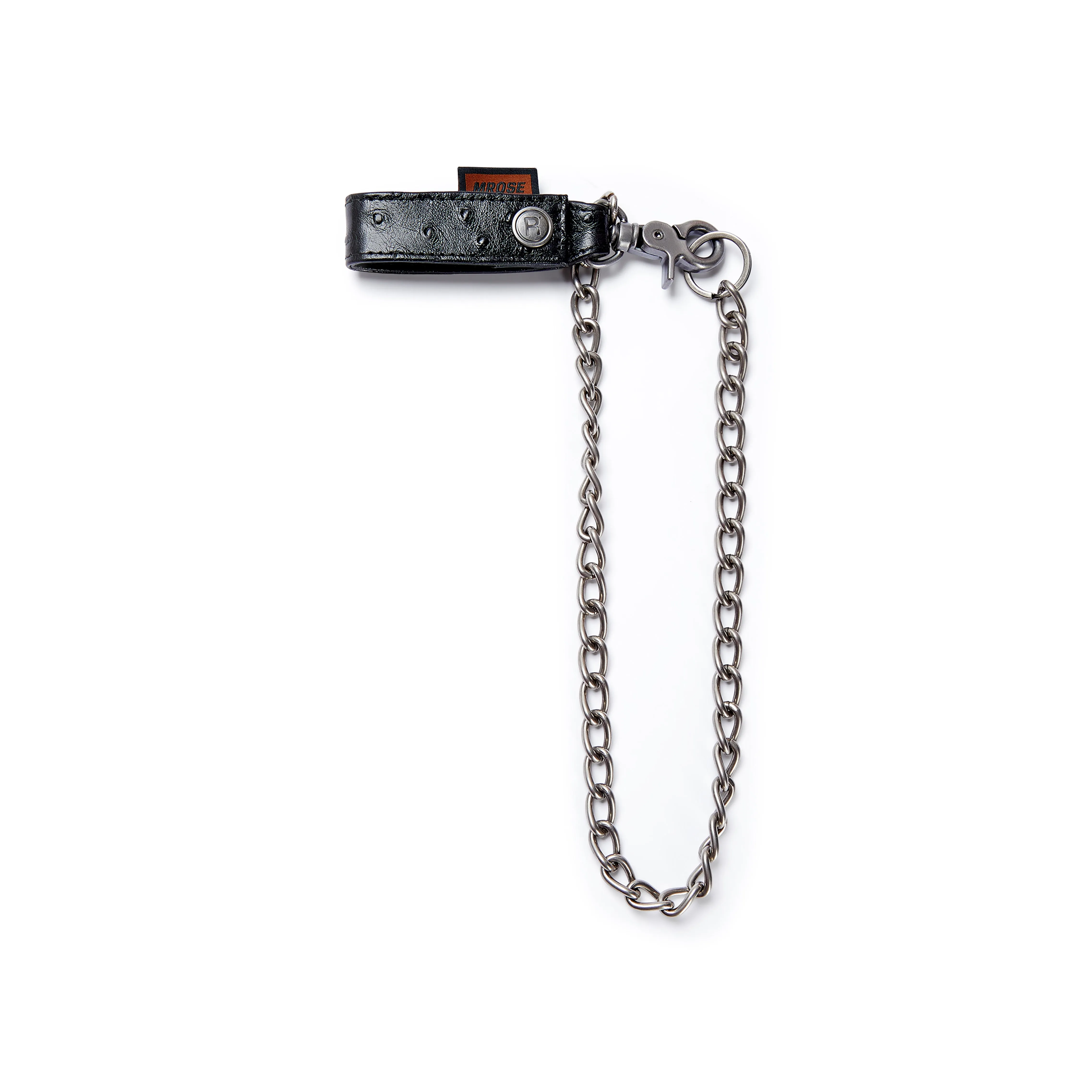 BONDAGE CLIP CHAIN in BLACK sold by Martine Rose product image thumbnail 2
